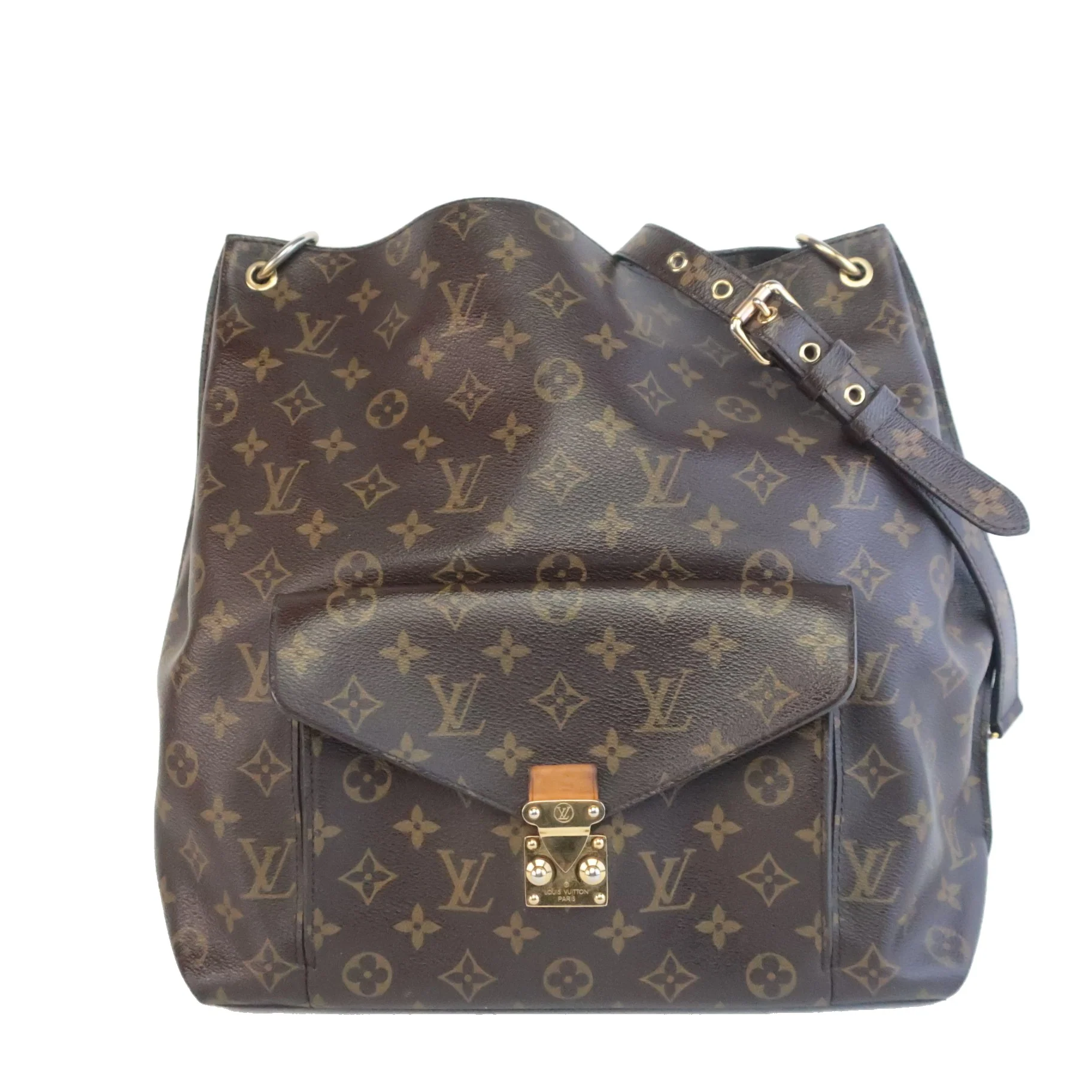 Louis Vuitton Monogram Canvas Metis Hobo Bag - Image 2