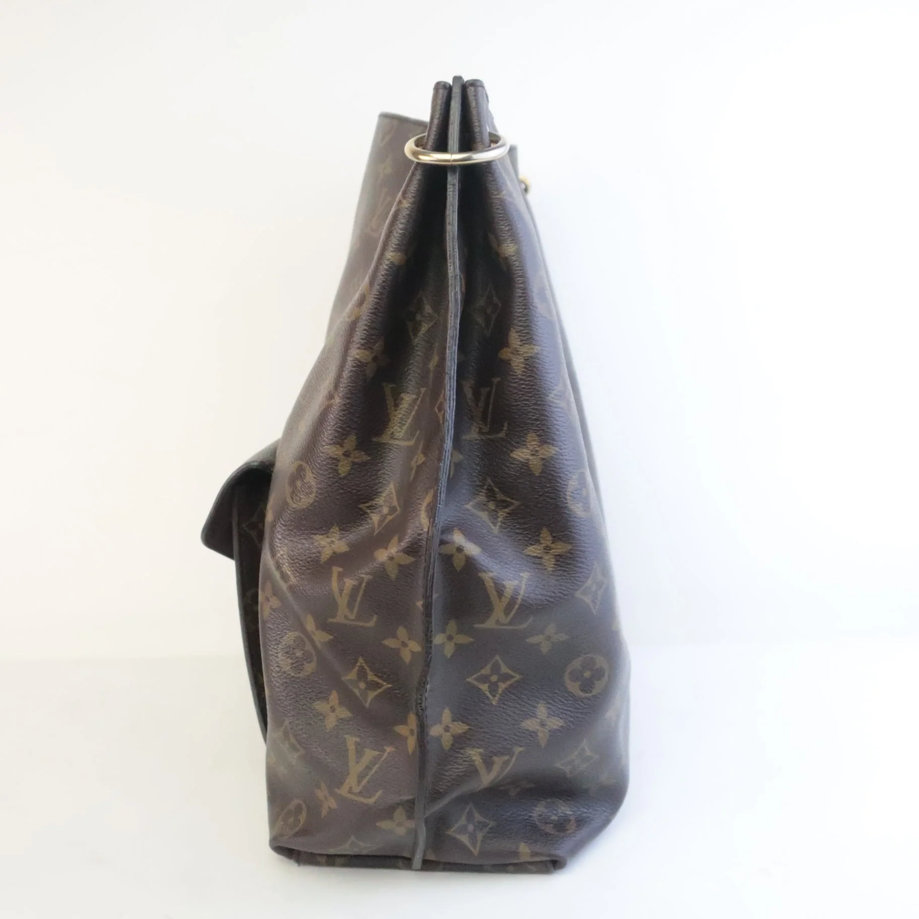Louis Vuitton Monogram Canvas Metis Hobo Bag - Image 7