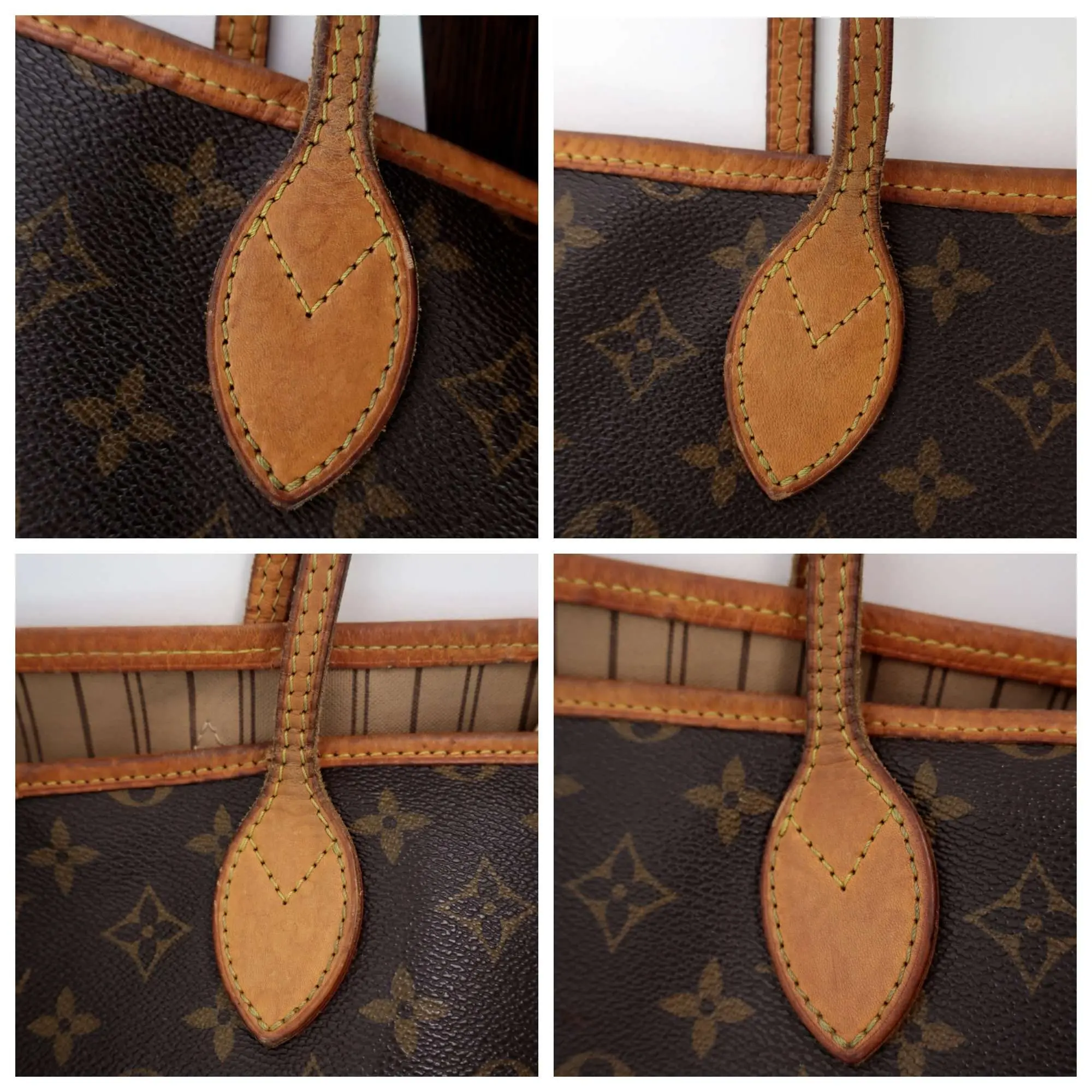 Louis Vuitton Monogram Canvas Neverfull GM - Image 15
