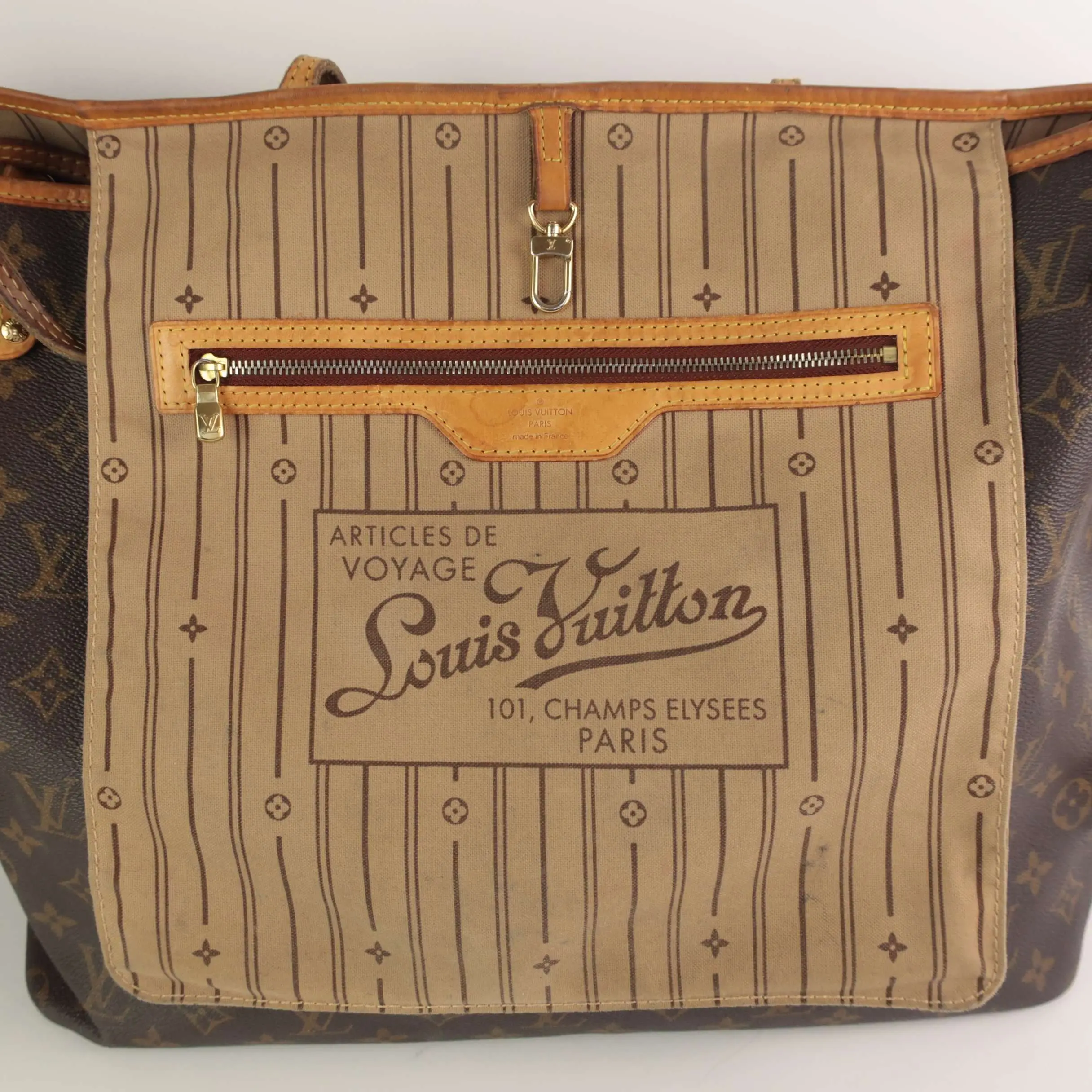 Louis Vuitton Monogram Canvas Neverfull GM - Image 4