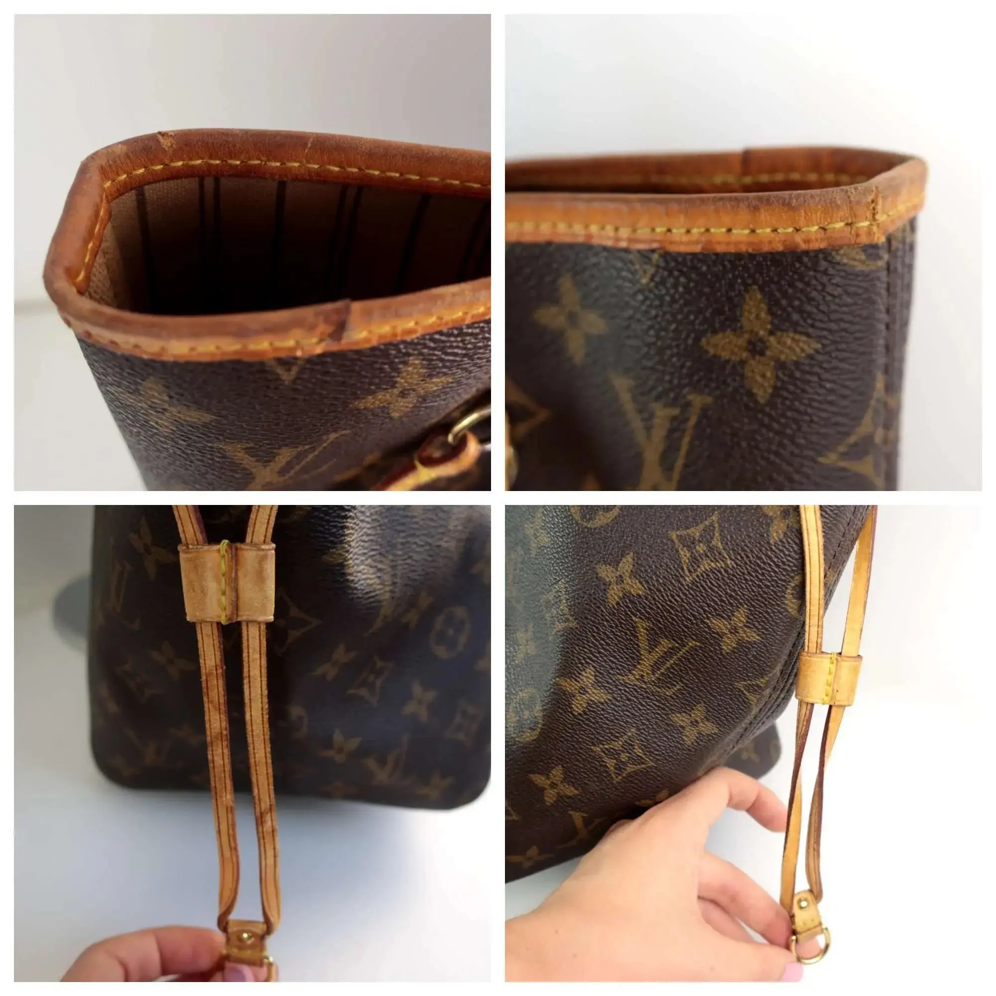 Louis Vuitton Monogram Canvas Neverfull GM - Image 8
