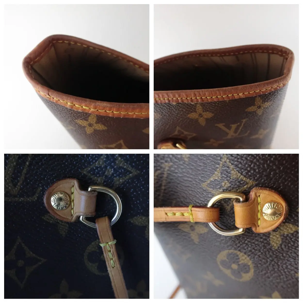 Louis Vuitton Monogram Canvas Neverfull GM Shoulder Bag - Image 11