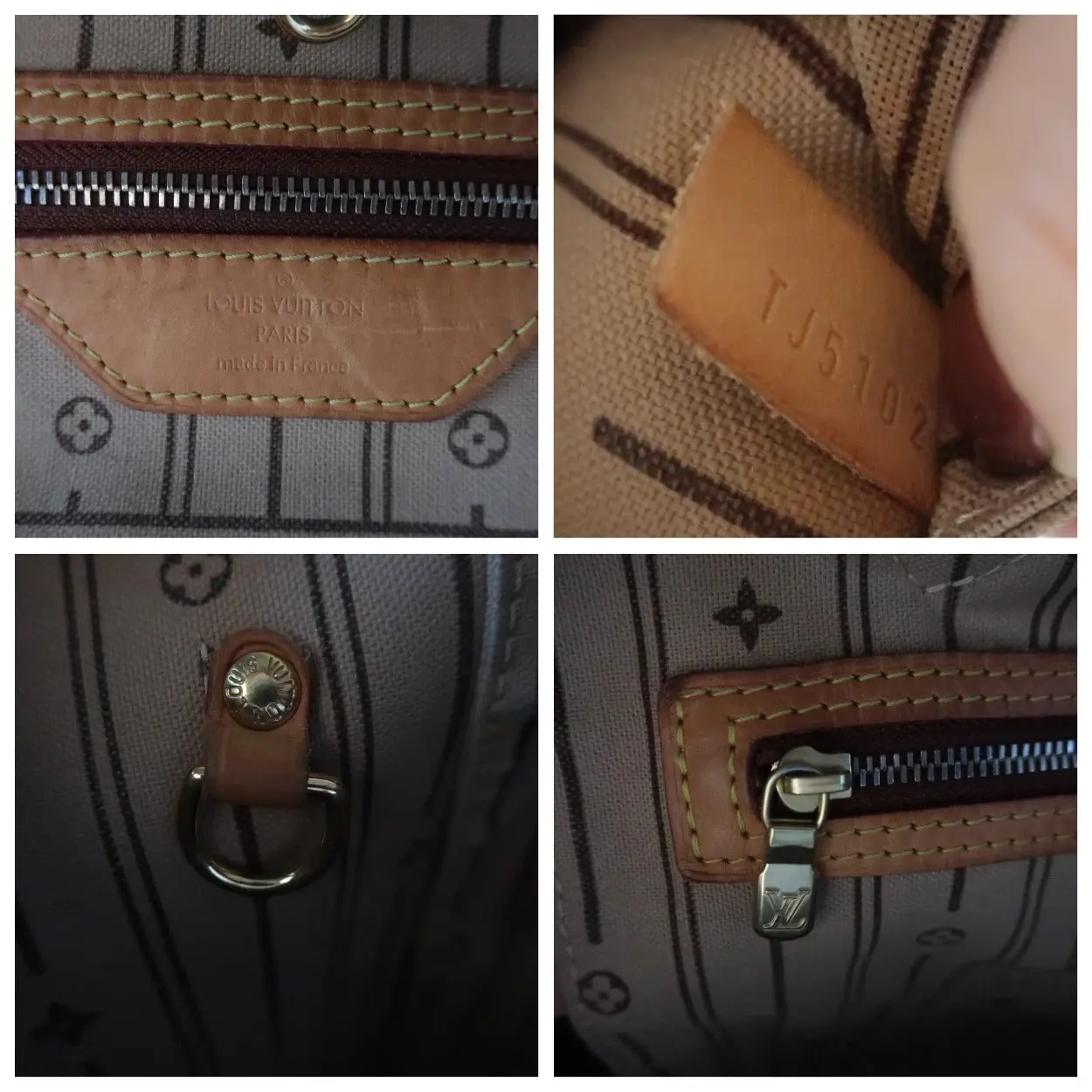 Louis Vuitton Monogram Canvas Neverfull GM Shoulder Bag - Image 19