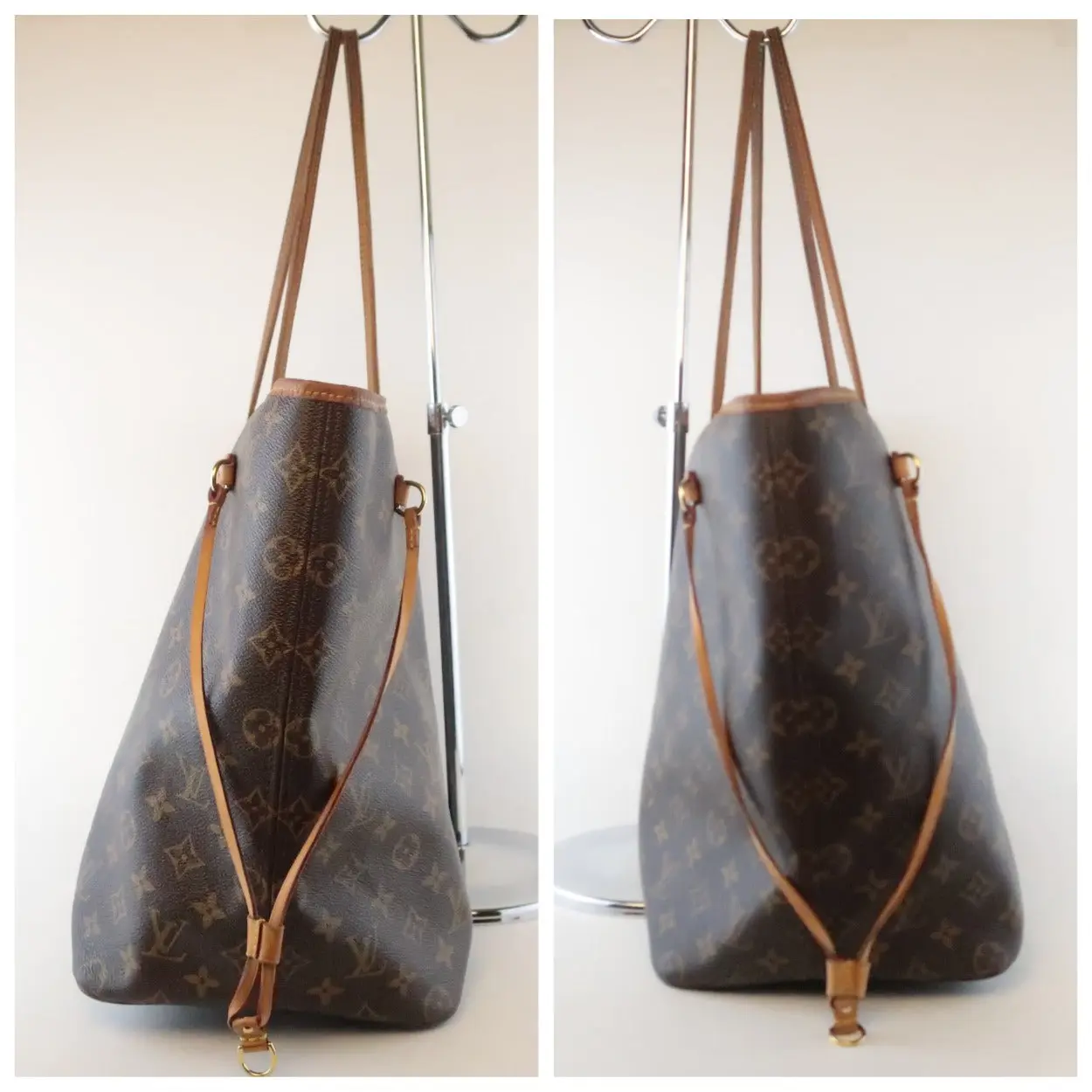 Louis Vuitton Monogram Canvas Neverfull GM Shoulder Bag - Image 5