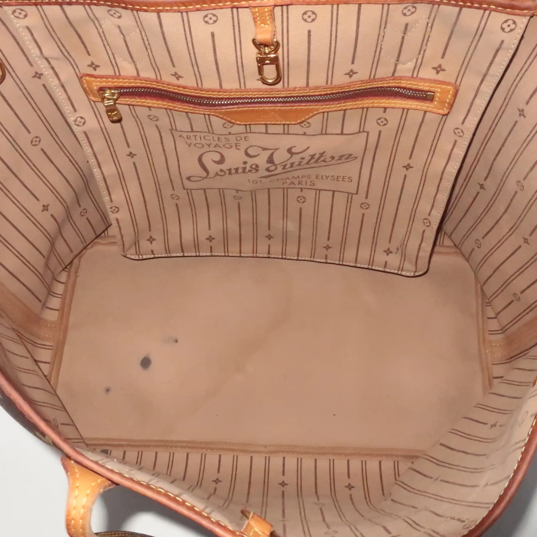 Louis Vuitton Monogram Canvas Neverfull GM Shoulder Bag - Image 6