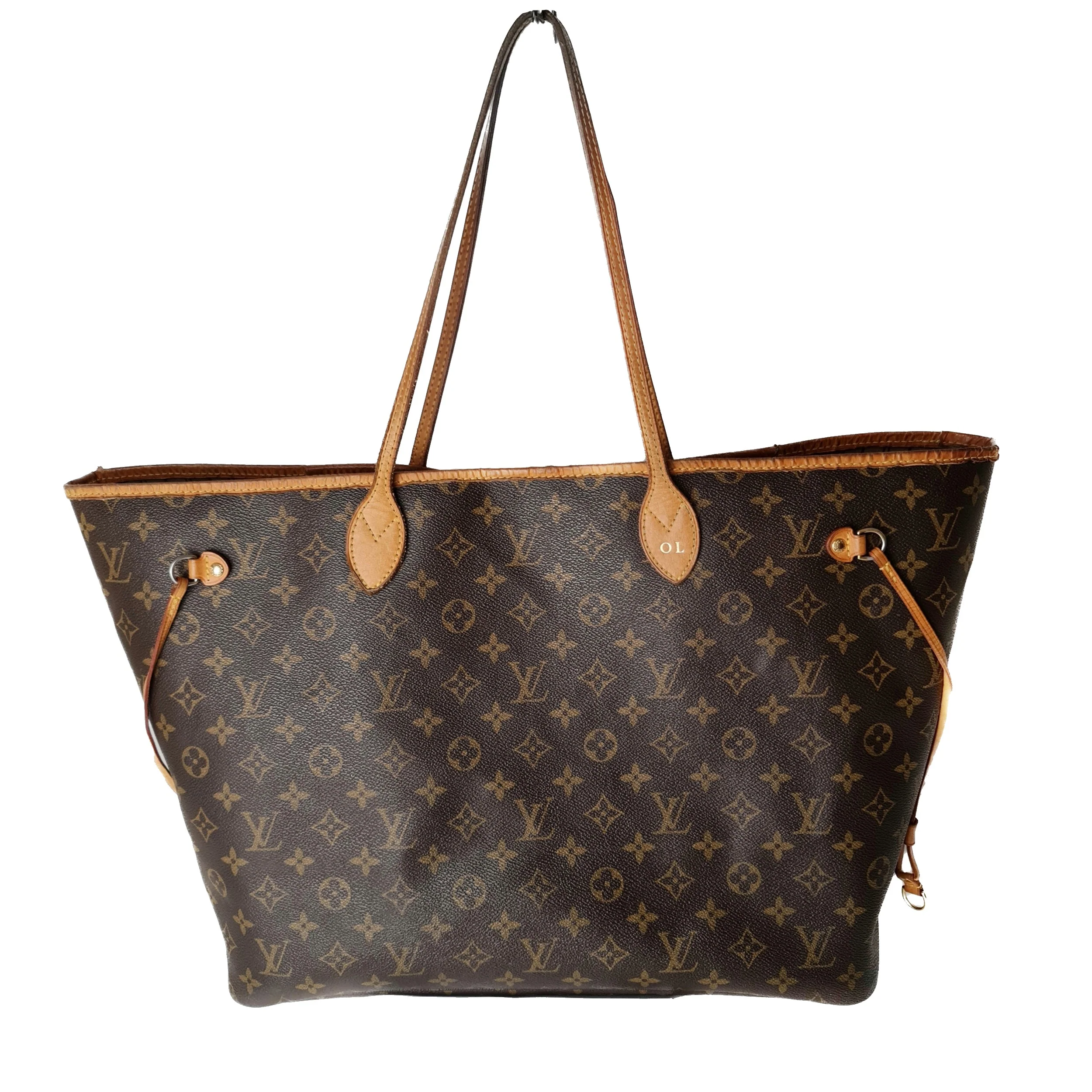 Louis Vuitton Monogram Canvas Neverfull GM Shoulder Bag (750) - Image 2