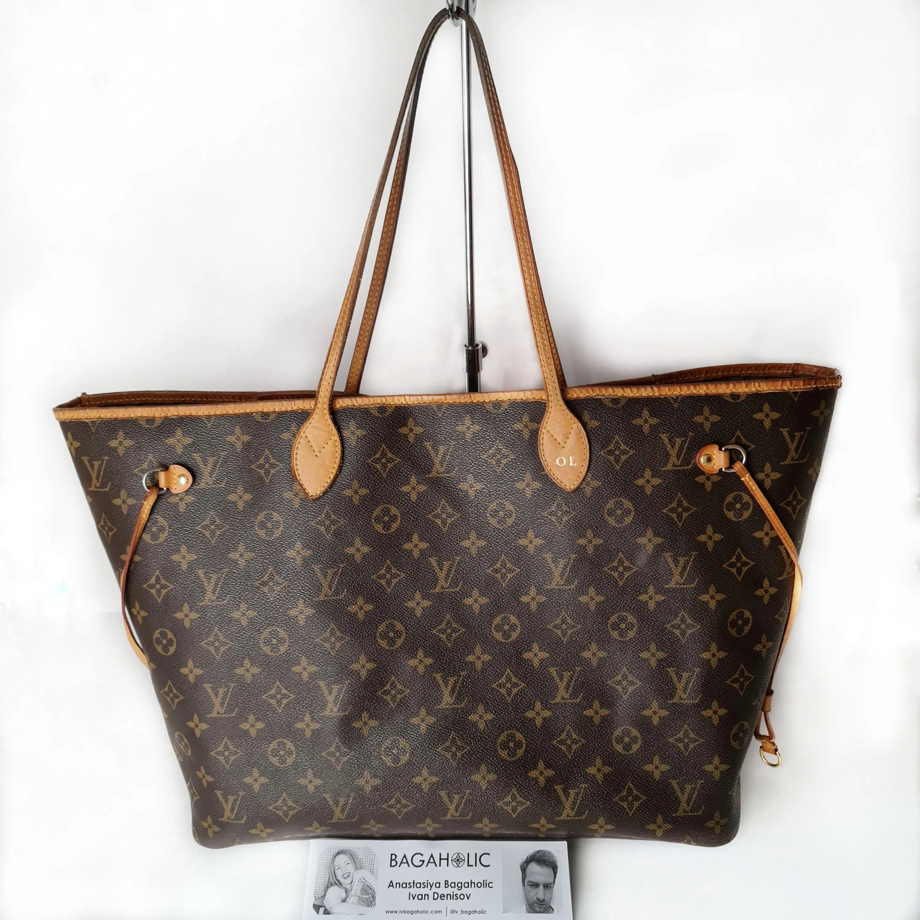 Louis Vuitton Monogram Canvas Neverfull GM Shoulder Bag (750) - Image 3