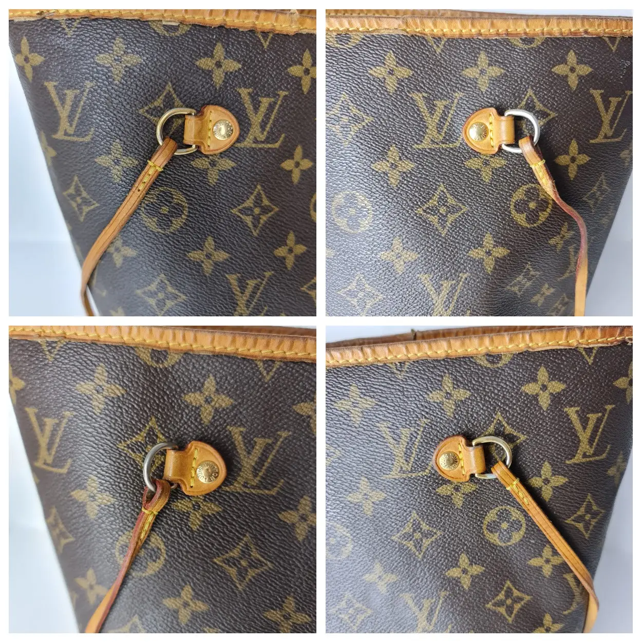 Louis Vuitton Monogram Canvas Neverfull GM Shoulder Bag (750) - Image 6