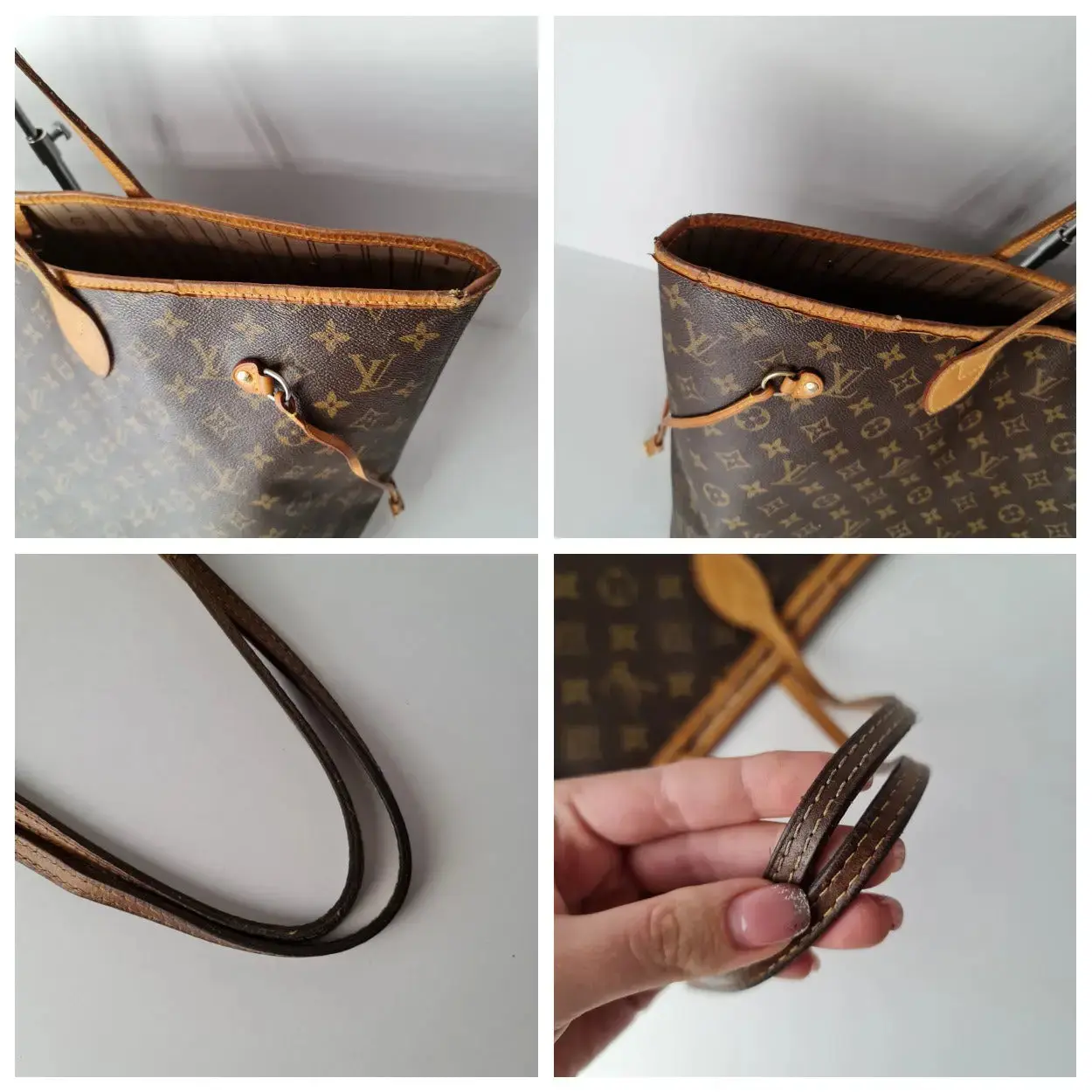 Louis Vuitton Monogram Canvas Neverfull GM Shoulder Bag (750) - Image 8