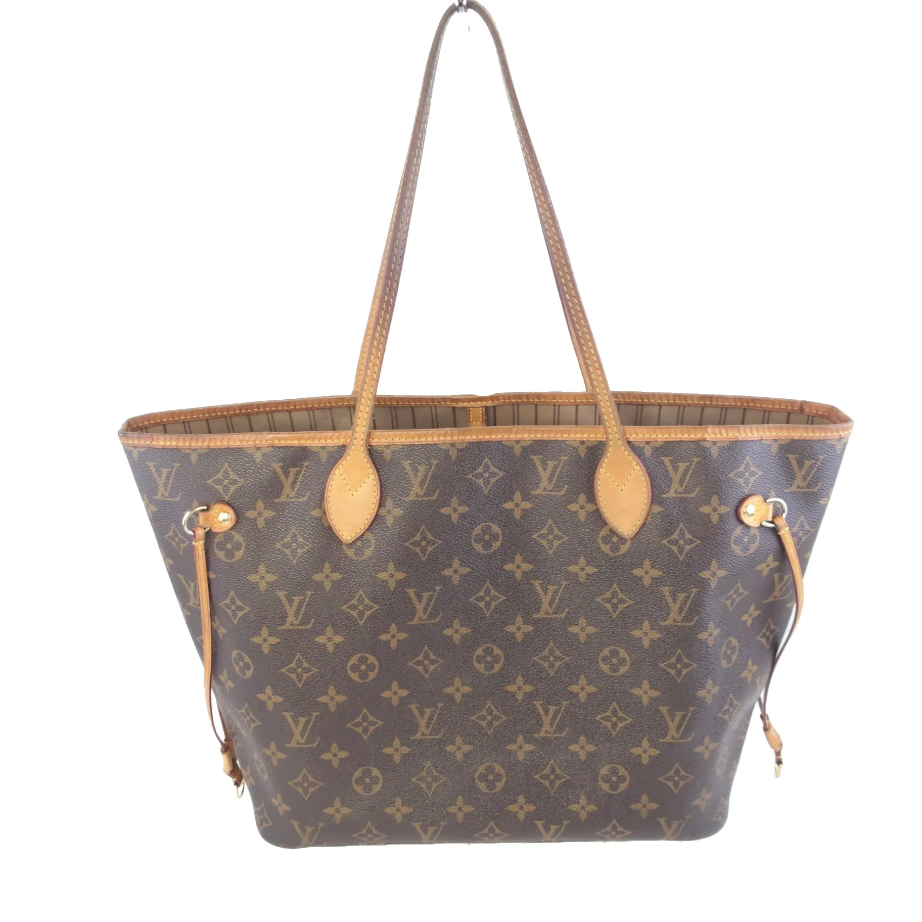Louis Vuitton Monogram Canvas Neverfull MM Bag - Image 2