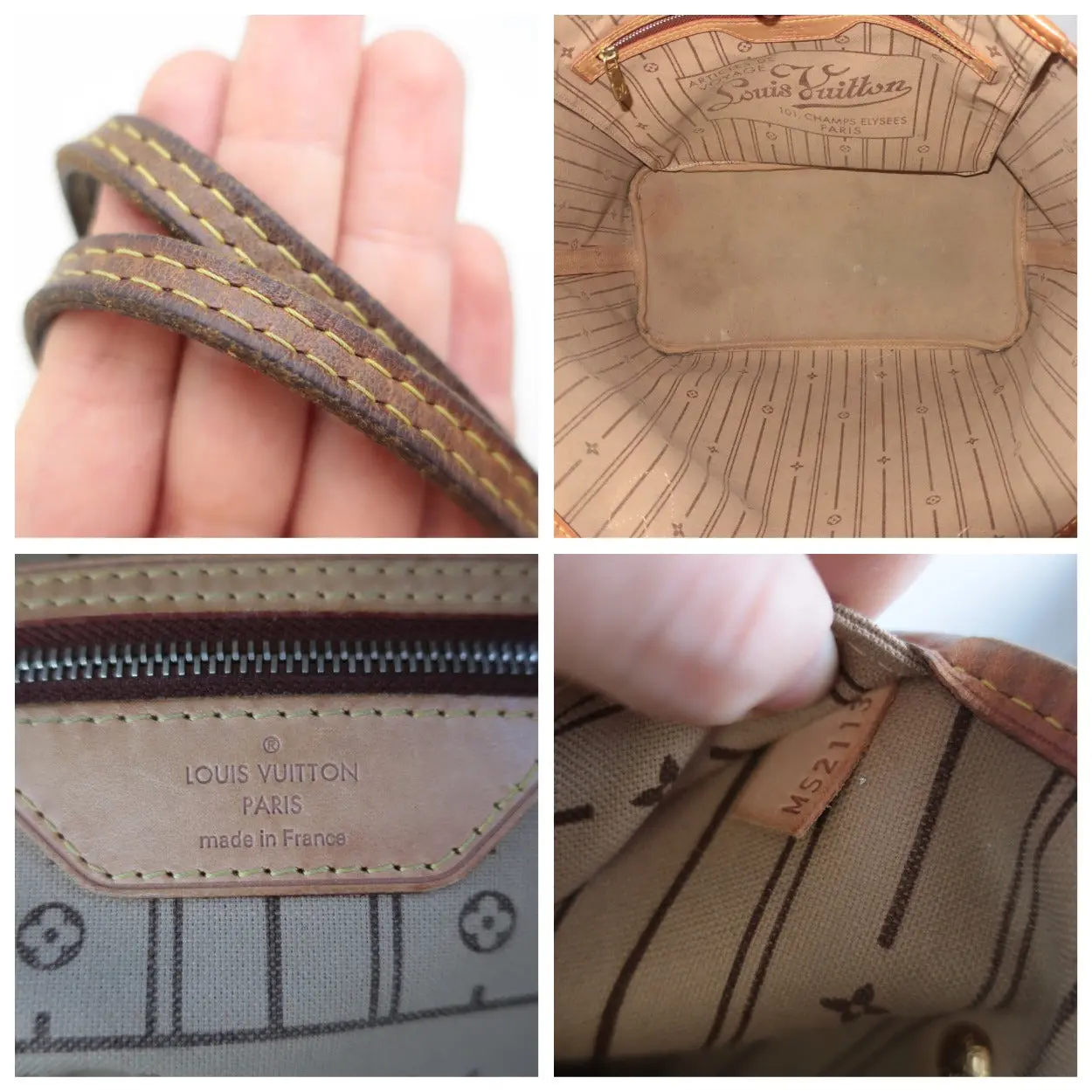 Louis Vuitton Monogram Canvas Neverfull MM Bag - Image 21