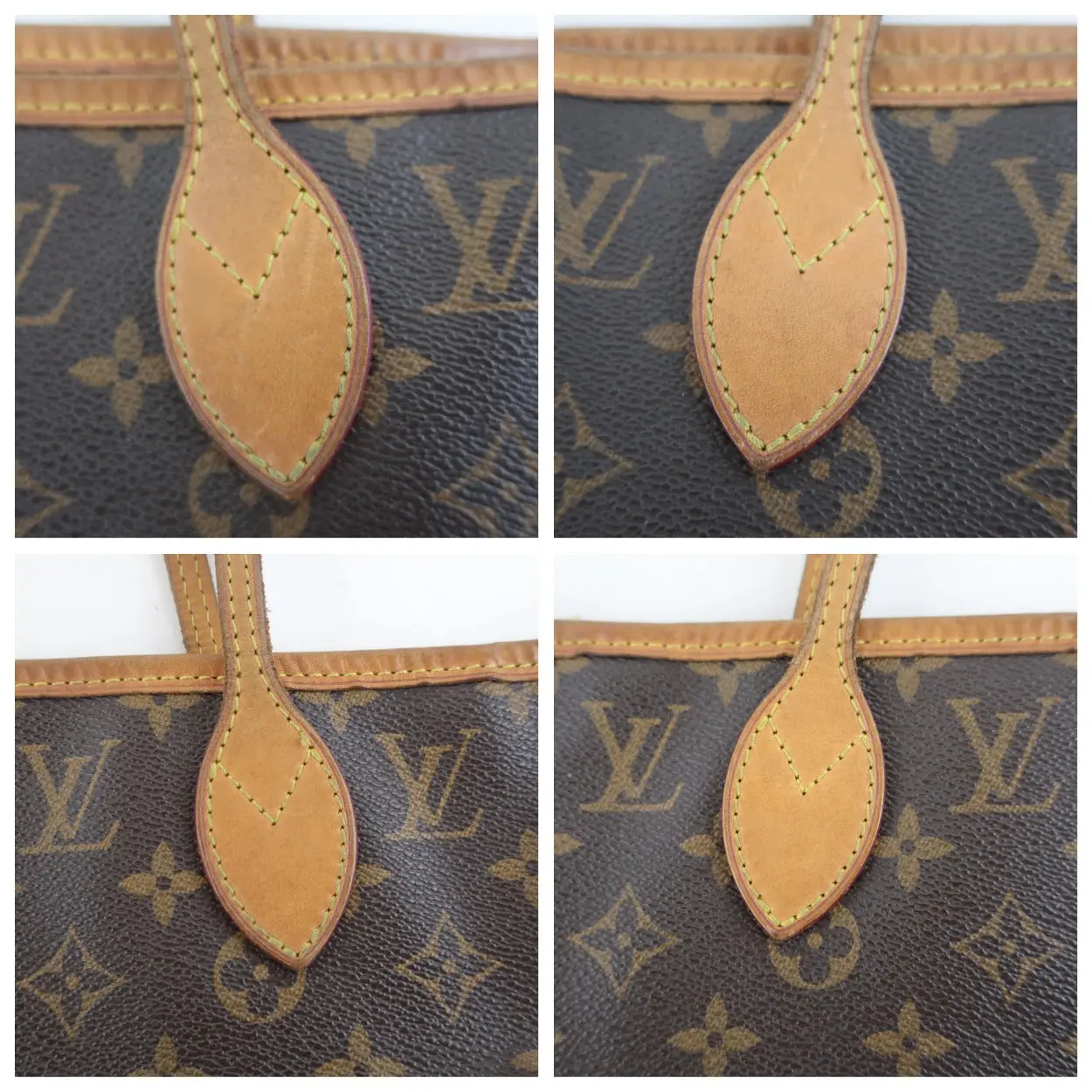 Louis Vuitton Monogram Canvas Neverfull MM Bag - Image 4