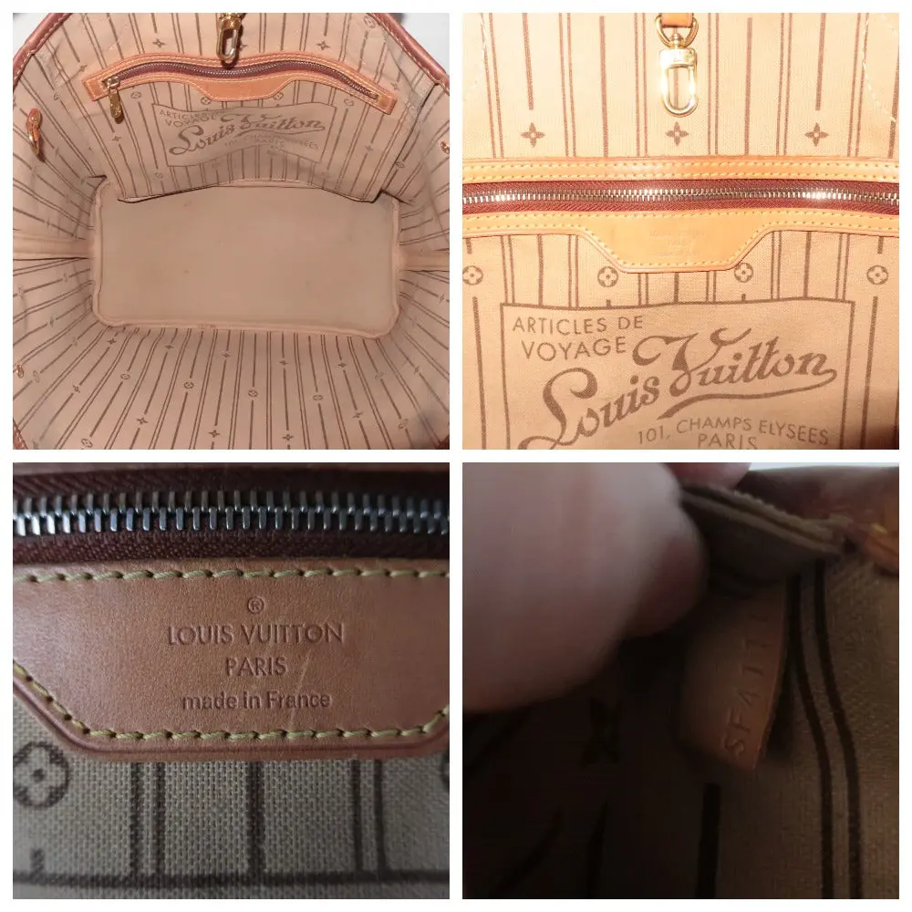 Louis Vuitton Monogram Canvas Neverfull MM Bag - Image 12