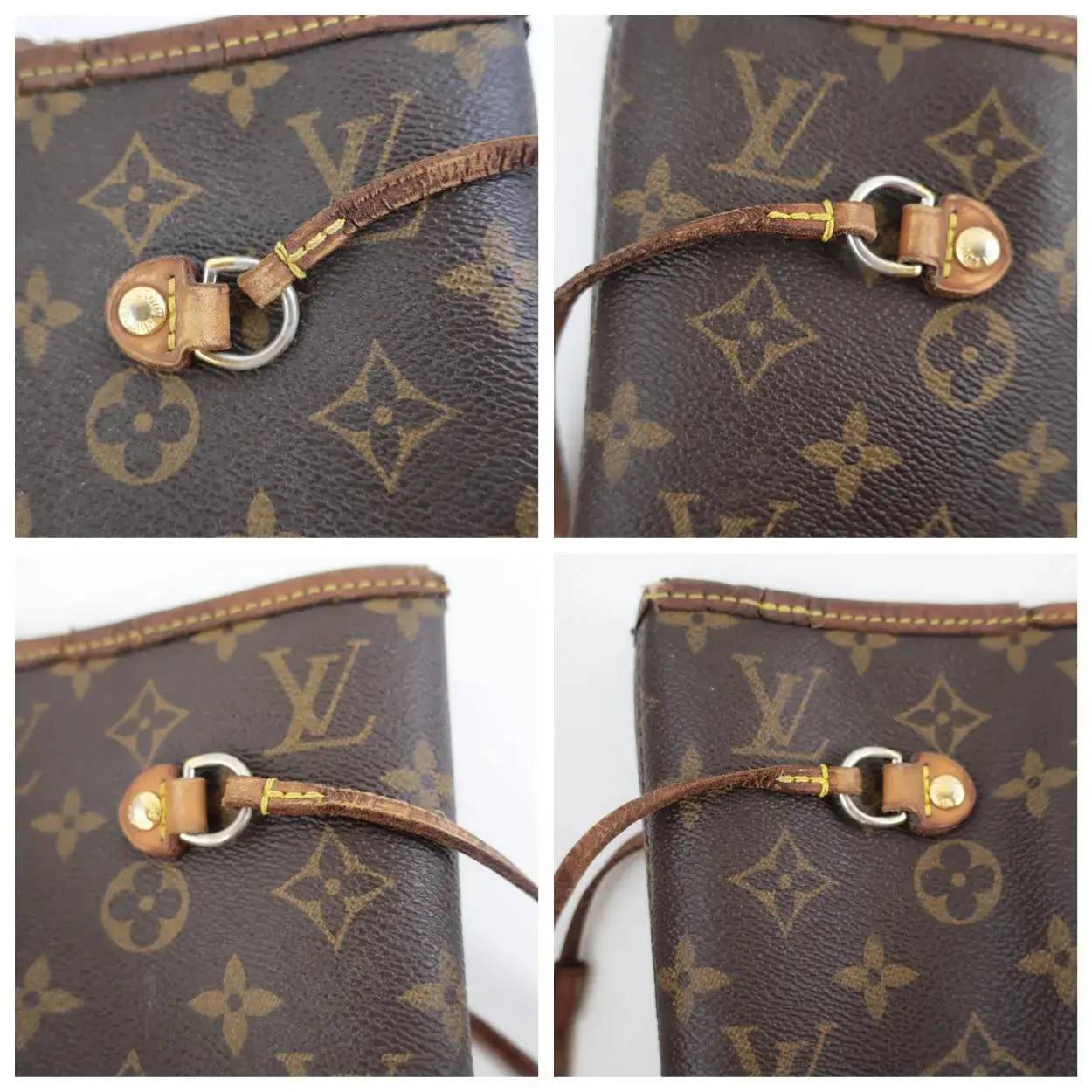 Louis Vuitton Monogram Canvas Neverfull MM Bag - Image 10