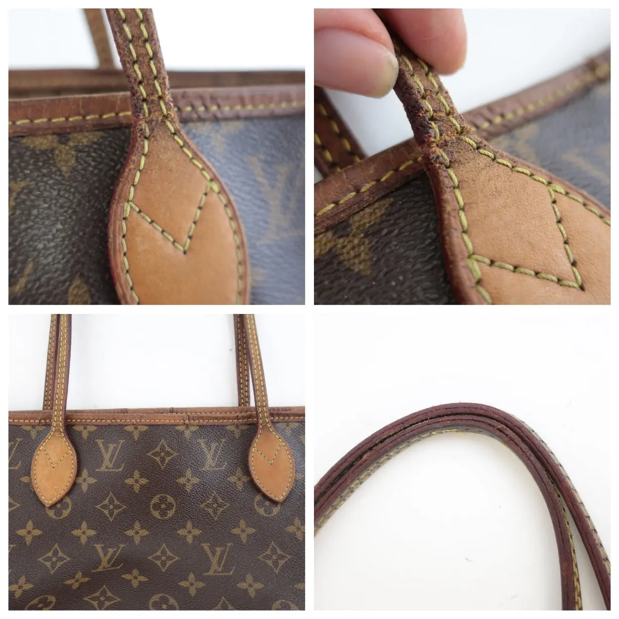 Louis Vuitton Monogram Canvas Neverfull MM Bag - Image 13
