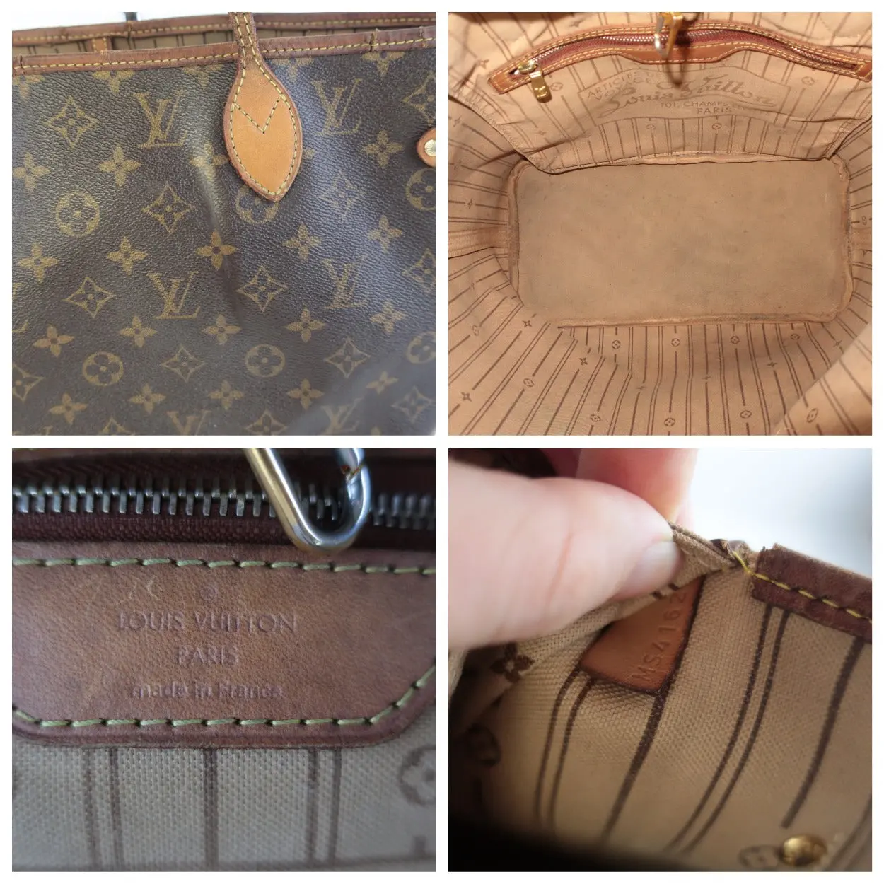 Louis Vuitton Monogram Canvas Neverfull MM Bag - Image 15
