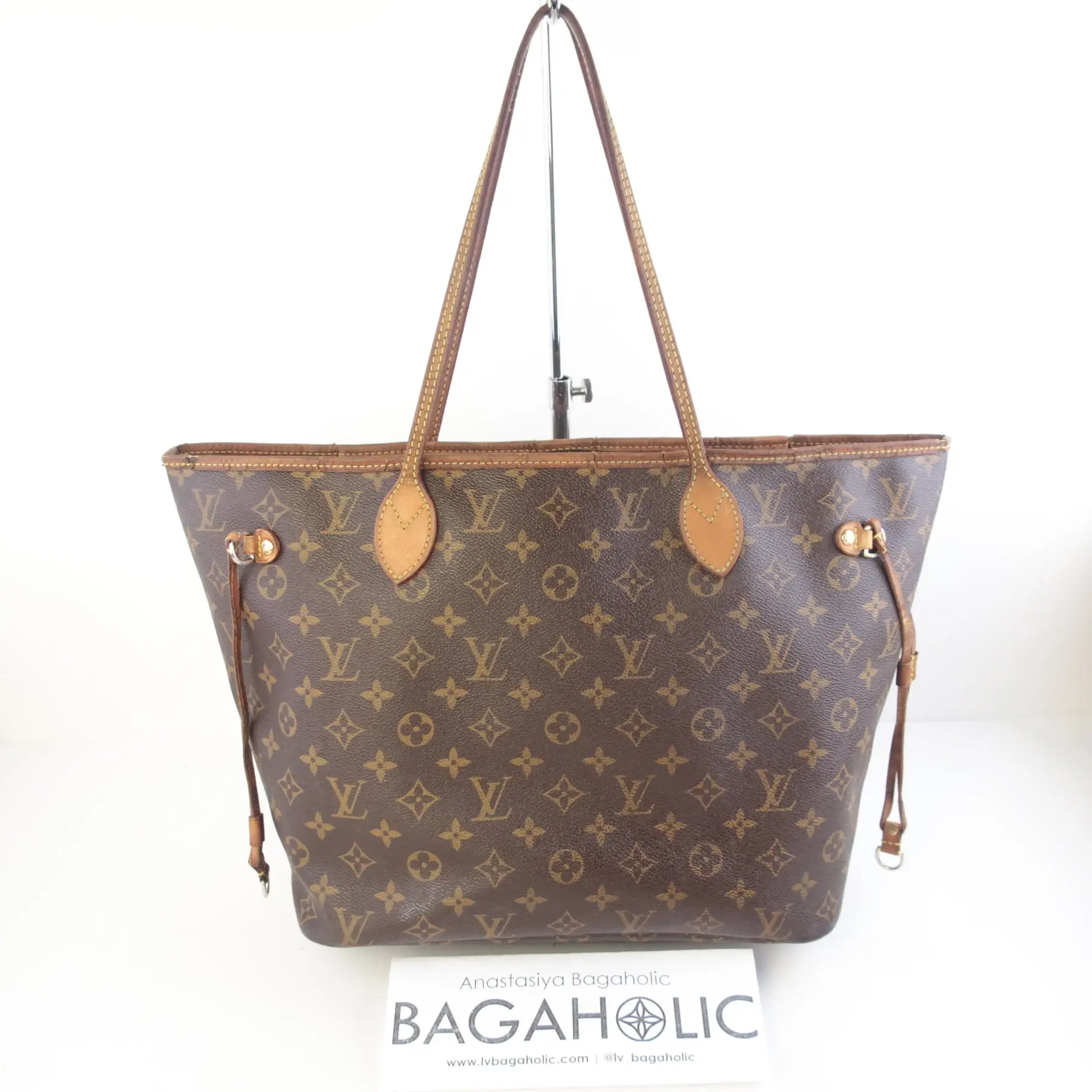 Louis Vuitton Monogram Canvas Neverfull MM Bag - Image 19