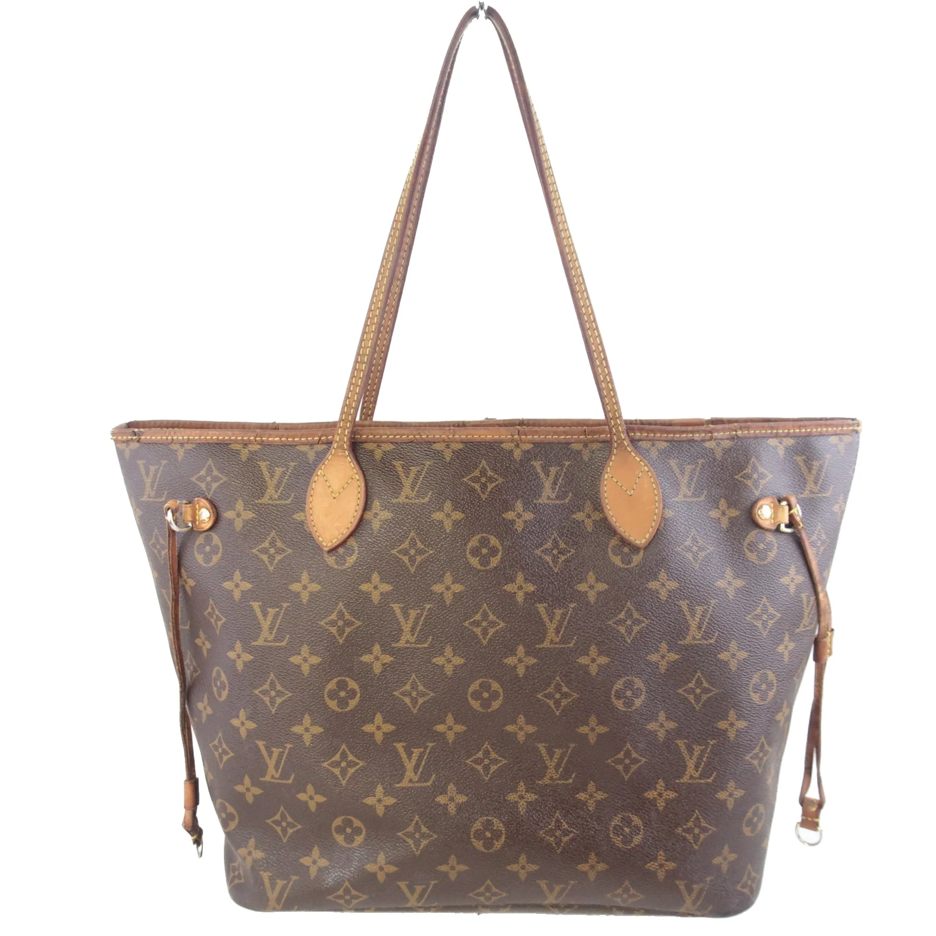 Louis Vuitton Monogram Canvas Neverfull MM Bag - Image 2