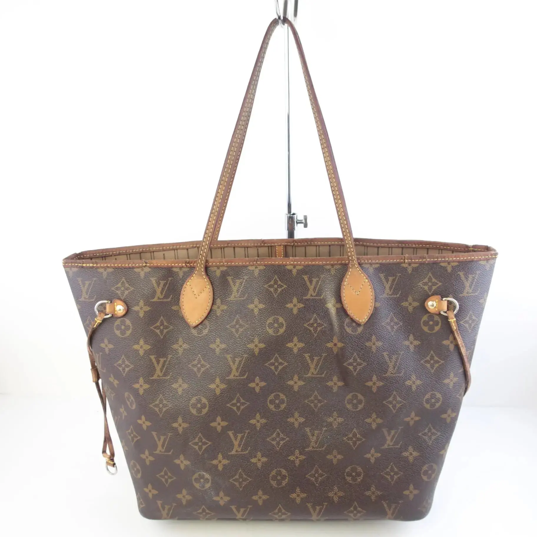 Louis Vuitton Monogram Canvas Neverfull MM Bag - Image 4