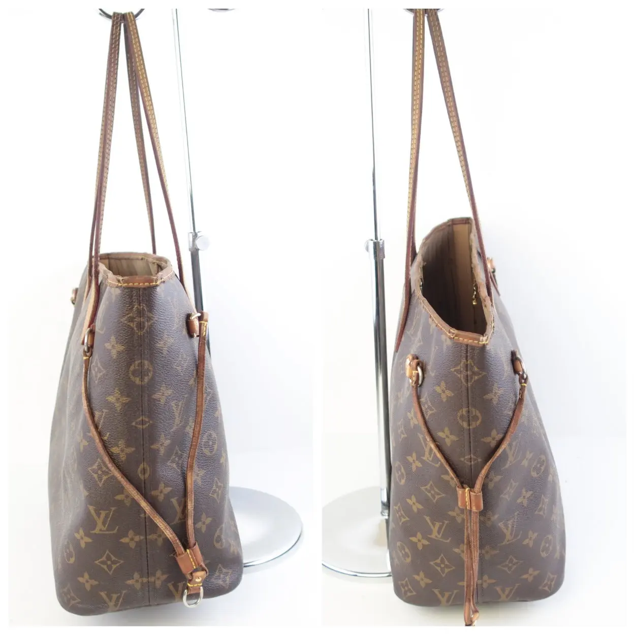 Louis Vuitton Monogram Canvas Neverfull MM Bag - Image 5