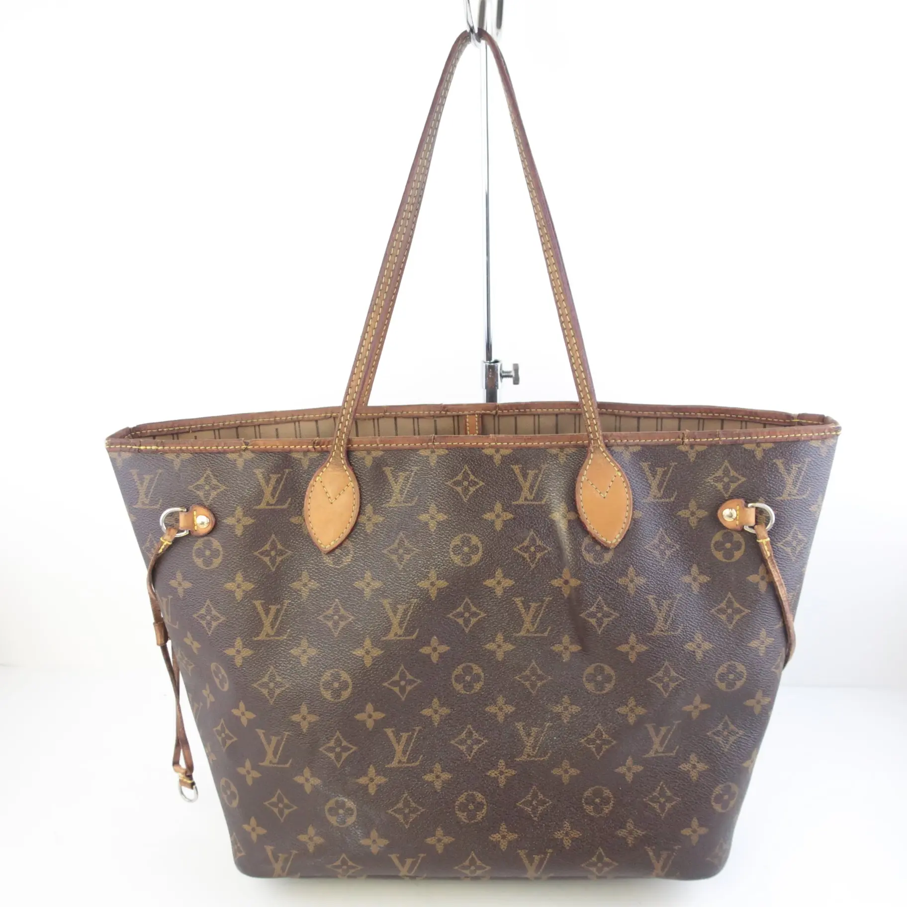 Louis Vuitton Monogram Canvas Neverfull MM Bag - Image 6