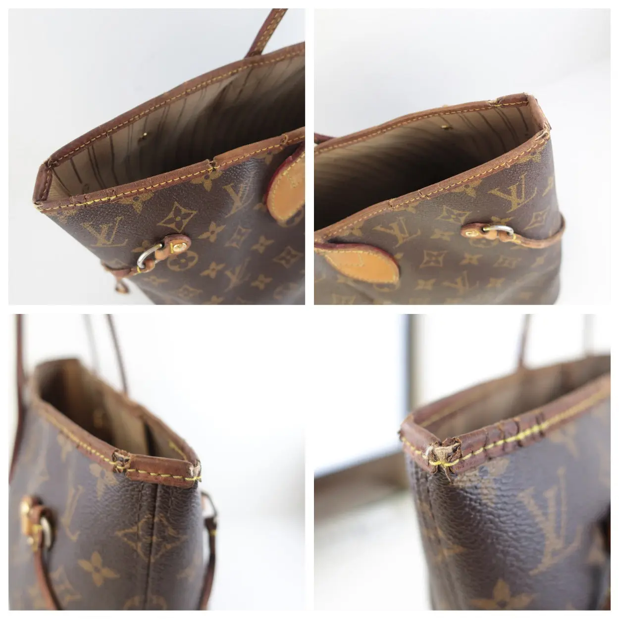 Louis Vuitton Monogram Canvas Neverfull MM Bag - Image 9