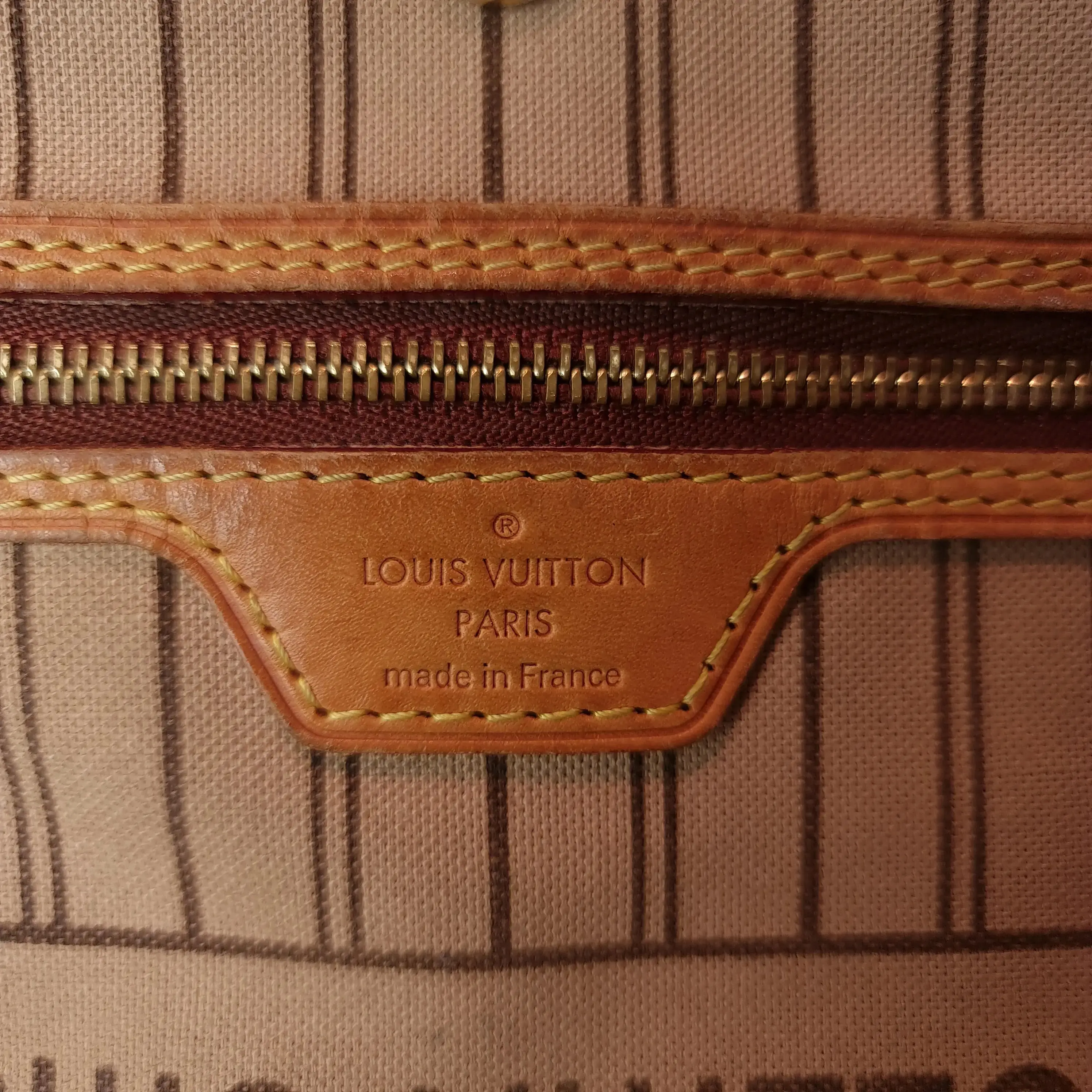 Louis Vuitton Monogram Canvas Neverfull MM Bag (760) - Image 4