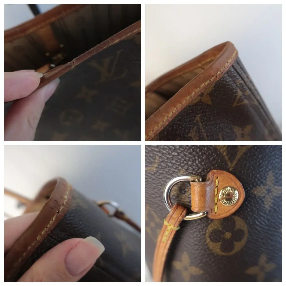 Louis Vuitton Monogram Canvas Neverfull MM Bag - Image 9