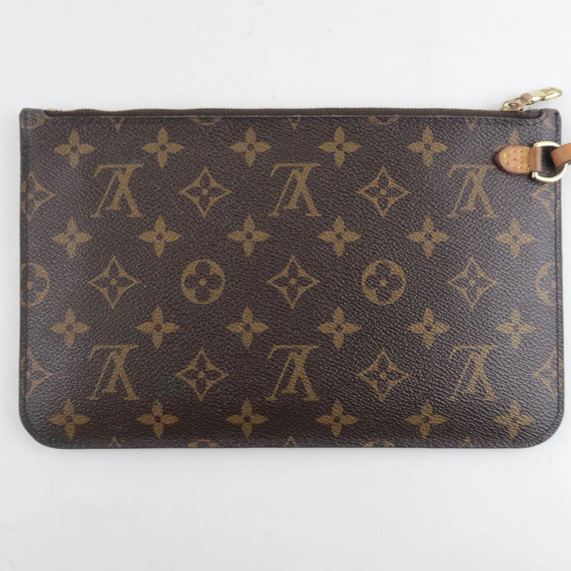 Louis Vuitton Monogram Canvas Neverfull MM Bag With Pouch - Image 14