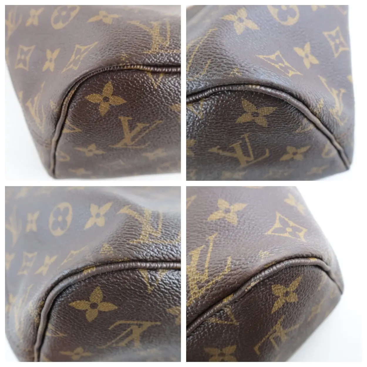 Louis Vuitton Monogram Canvas Neverfull MM Bag With Pouch - Image 8
