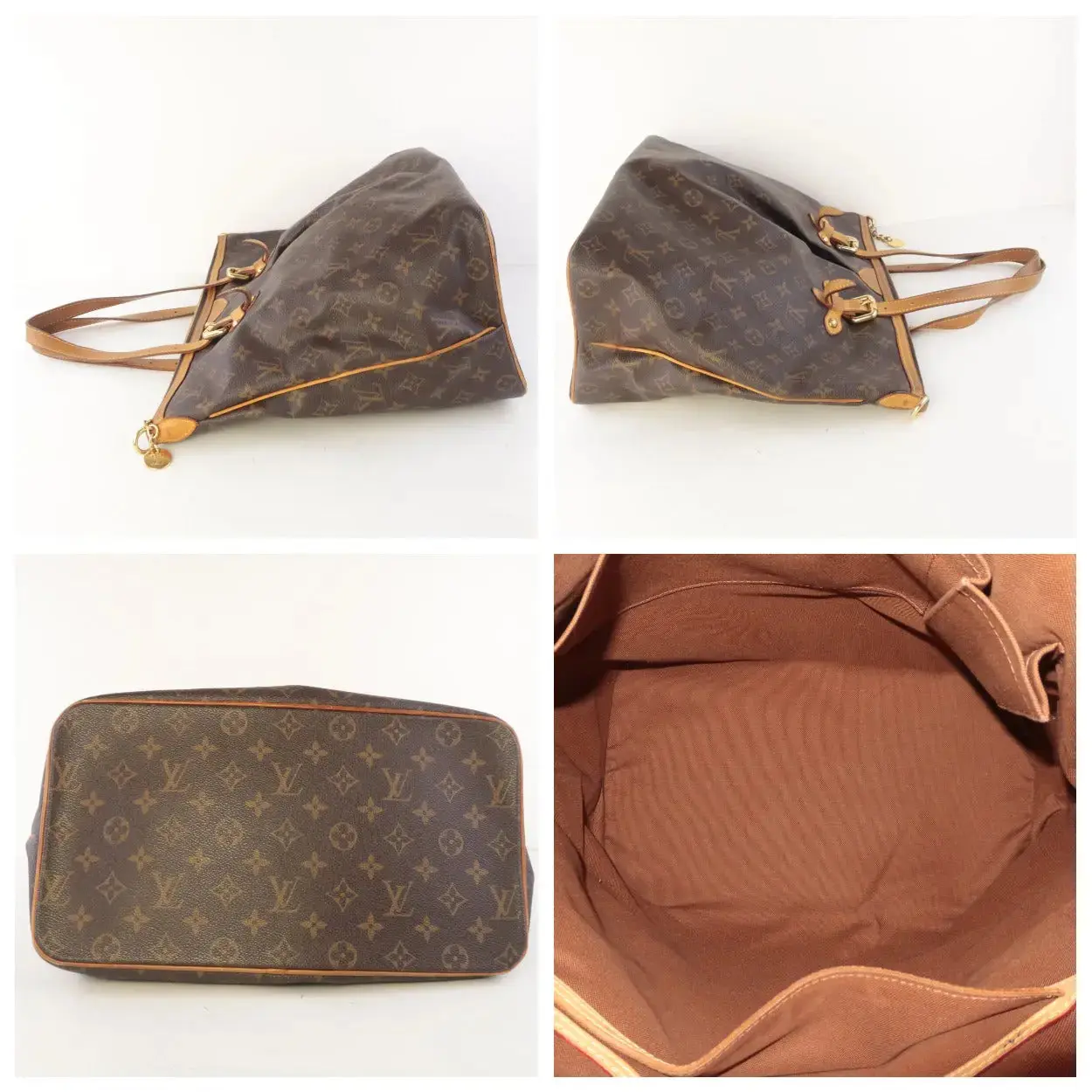 Louis Vuitton Monogram Palermo GM Shoulder Bag - Image 11