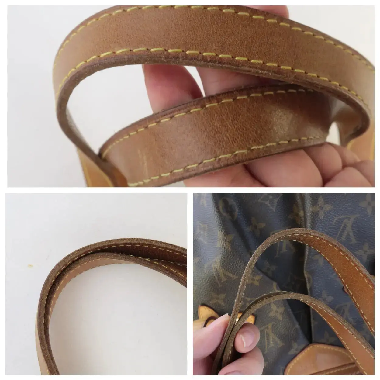 Louis Vuitton Monogram Palermo GM Shoulder Bag - Image 13