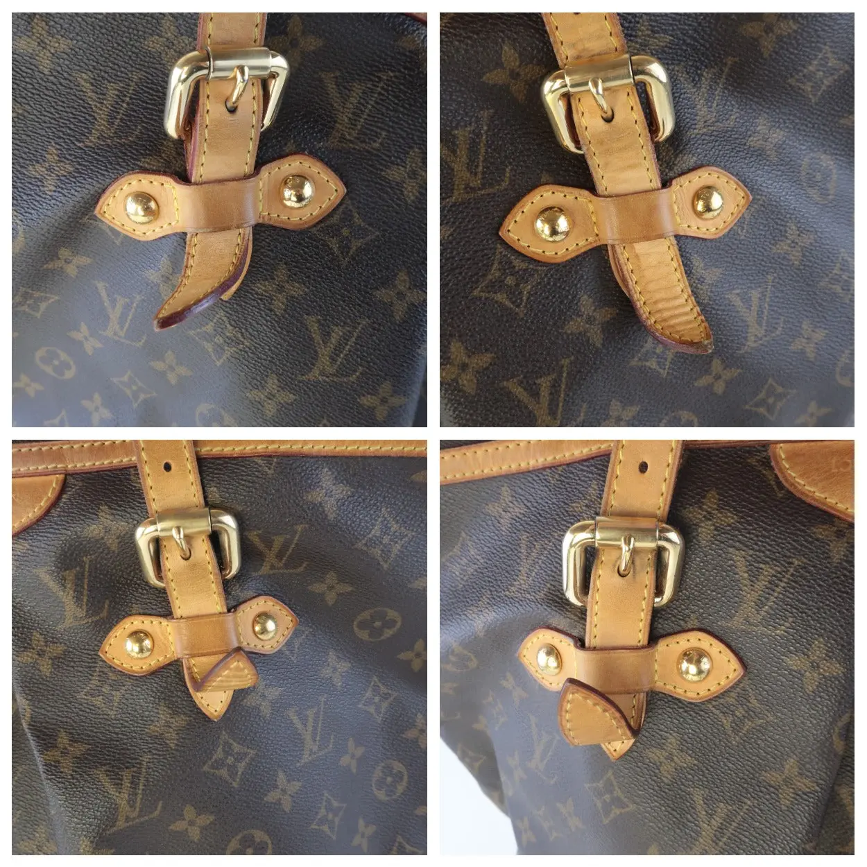 Louis Vuitton Monogram Palermo GM Shoulder Bag - Image 8