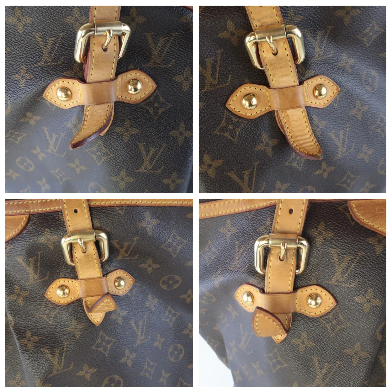 Louis Vuitton Monogram Palermo GM Shoulder Bag - Image 9