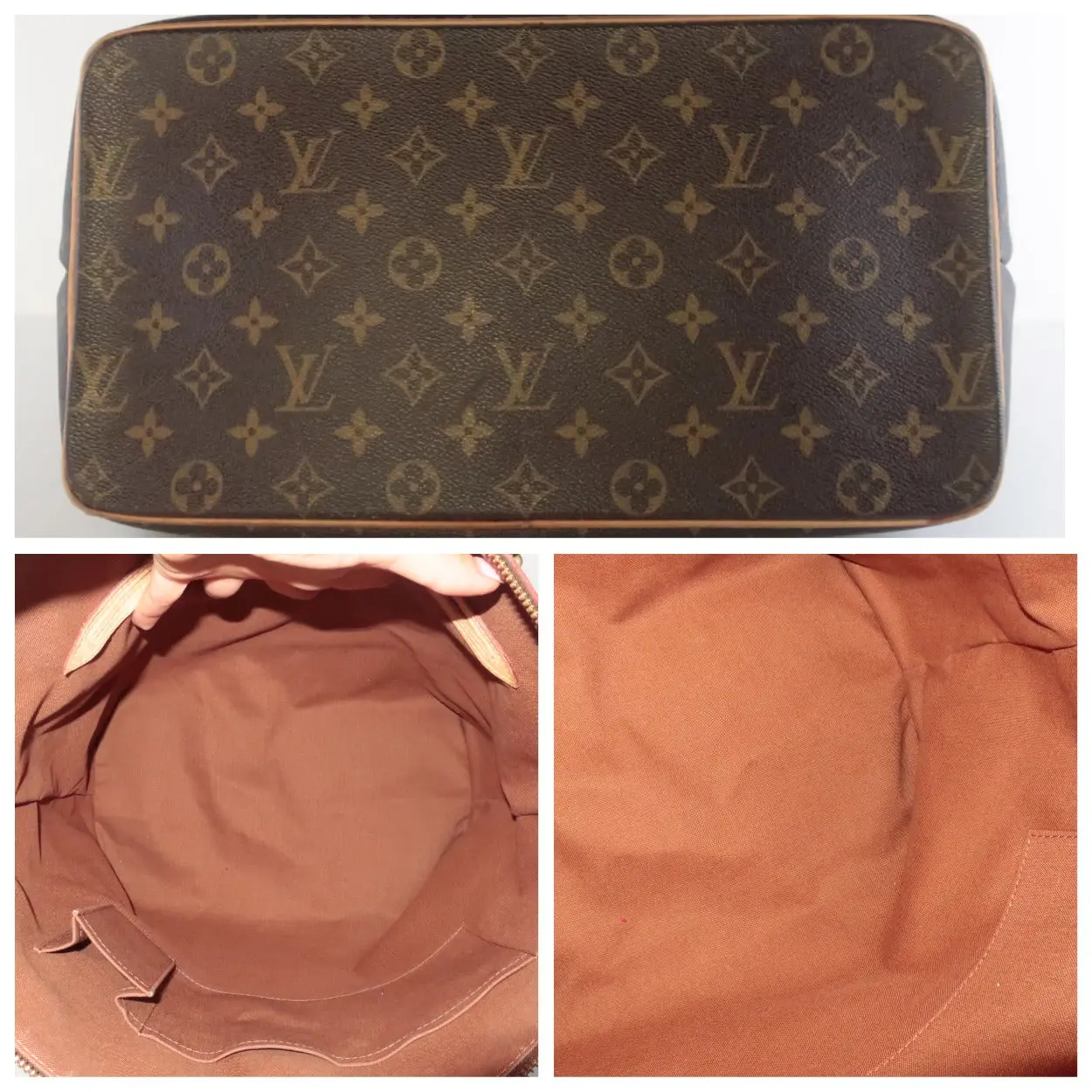 Louis Vuitton Monogram Palermo GM Bag - Image 12