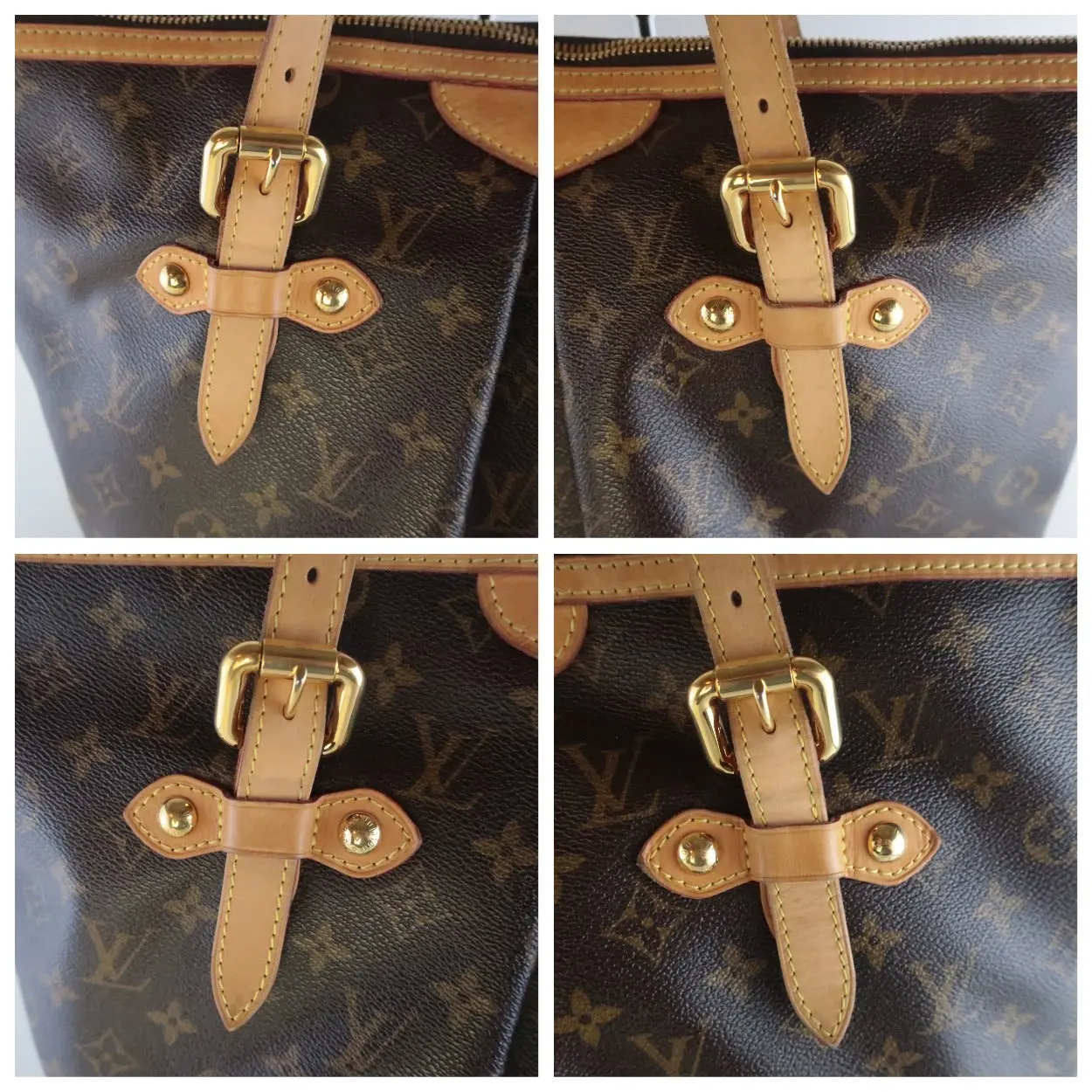Louis Vuitton Monogram Palermo GM Bag - Image 18