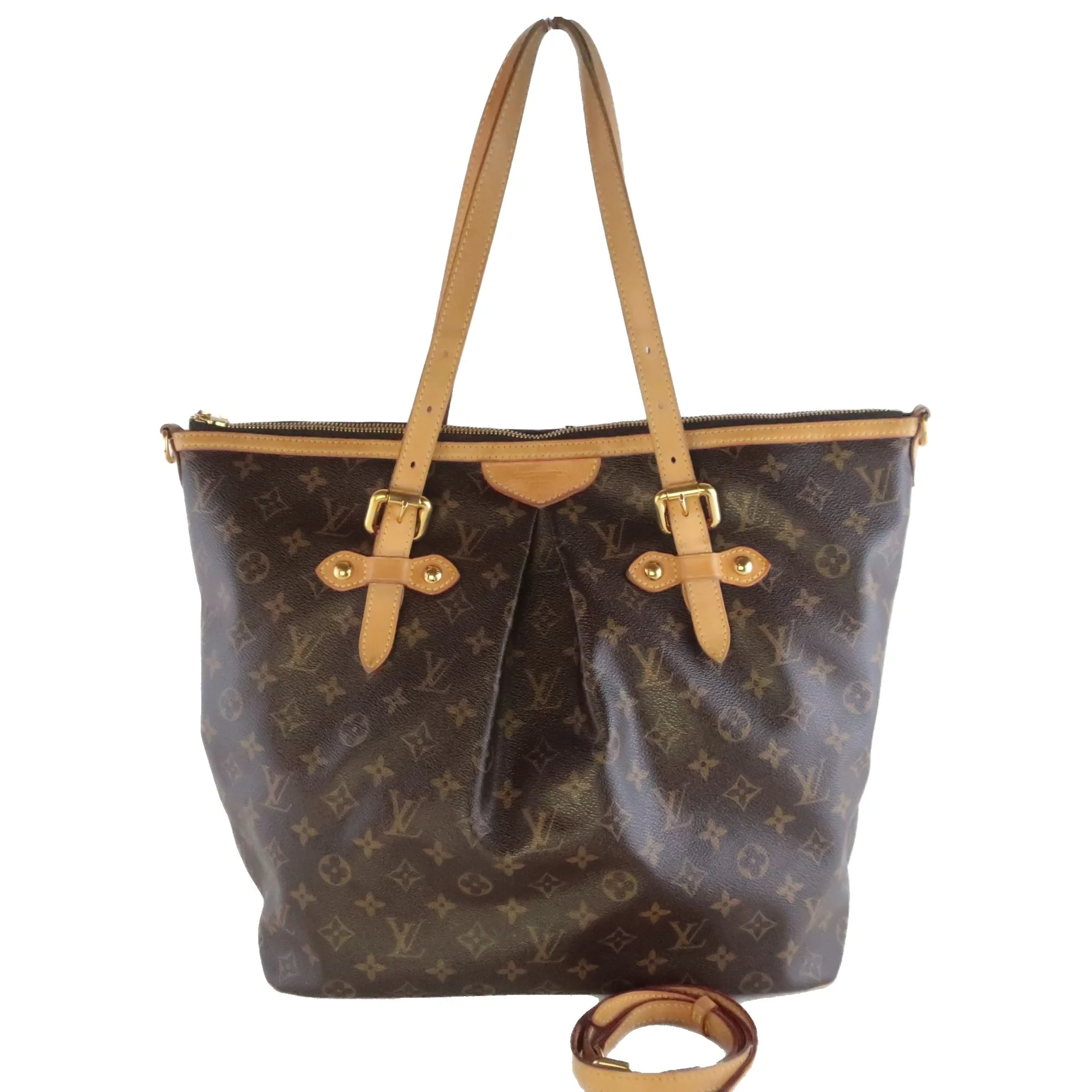 Louis Vuitton Monogram Palermo GM Bag - Image 2
