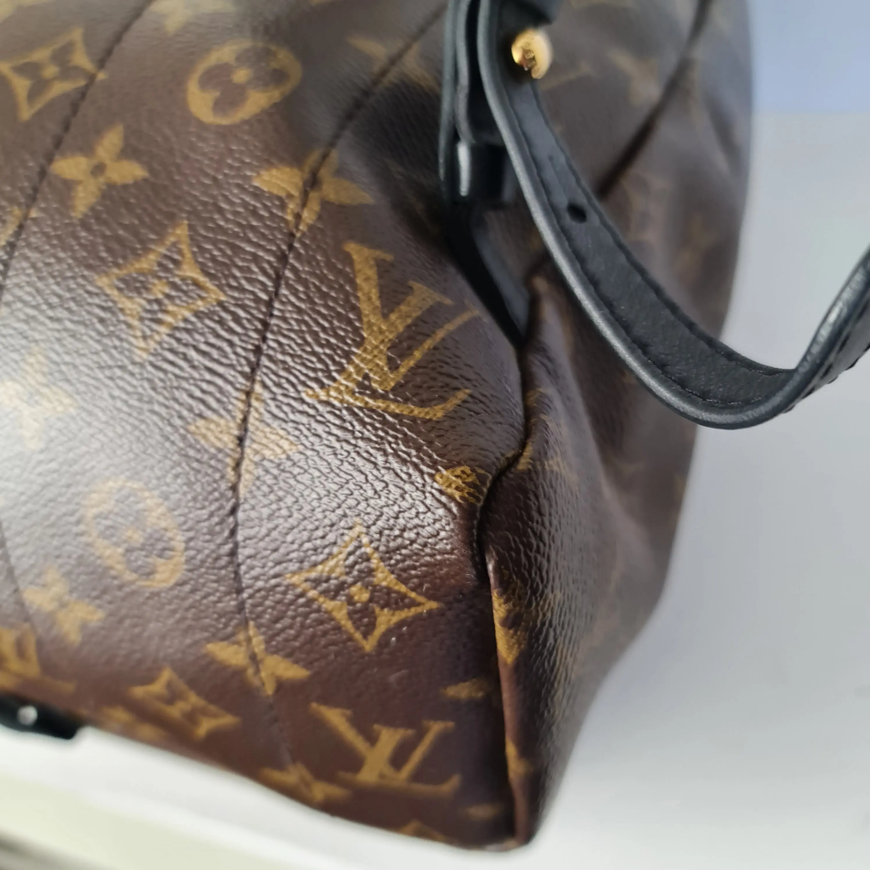 Louis Vuitton Monogram Canvas Palm Springs MM Backpack (766) - Image 10