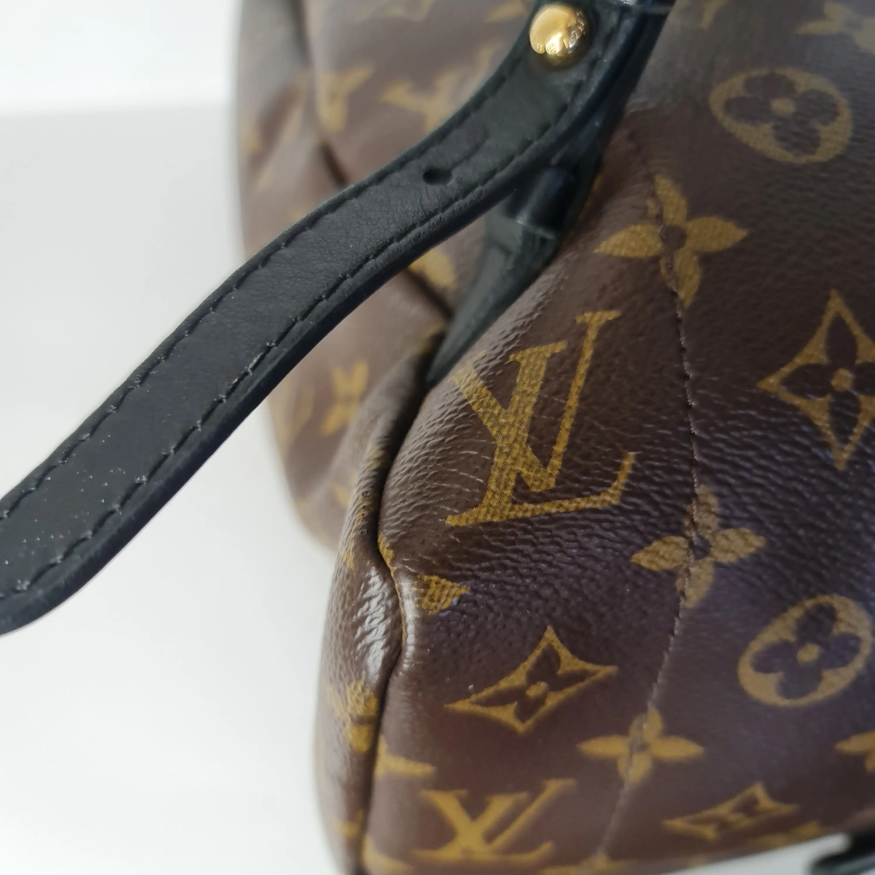 Louis Vuitton Monogram Canvas Palm Springs MM Backpack (766) - Image 13