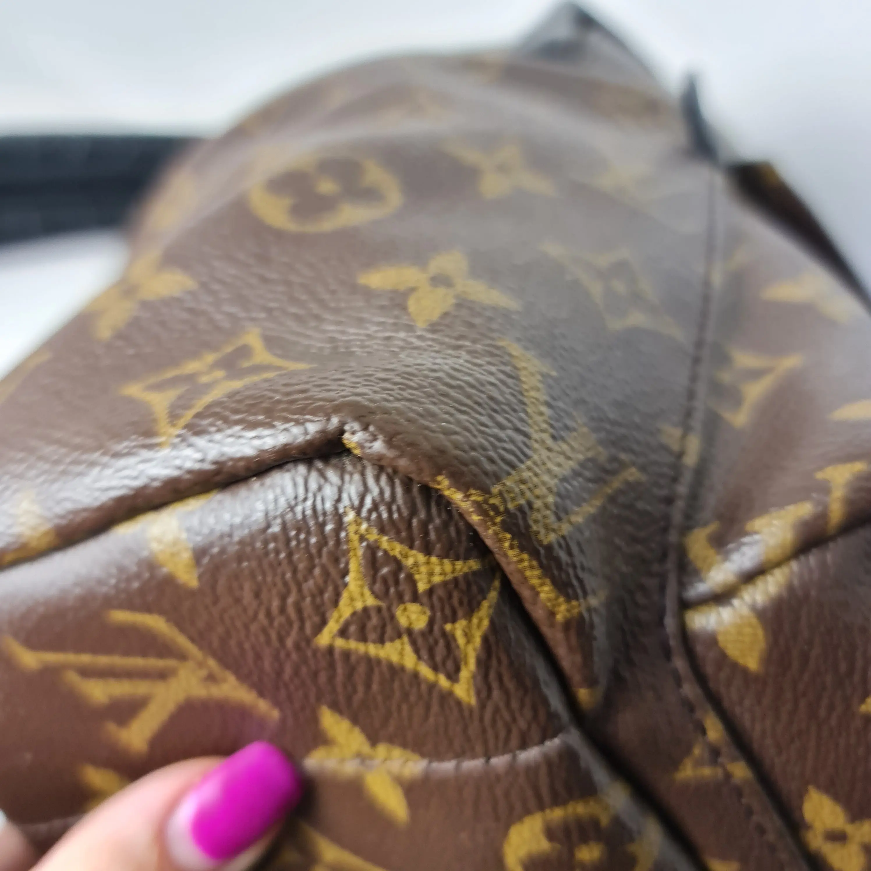 Louis Vuitton Monogram Canvas Palm Springs MM Backpack (766) - Image 15