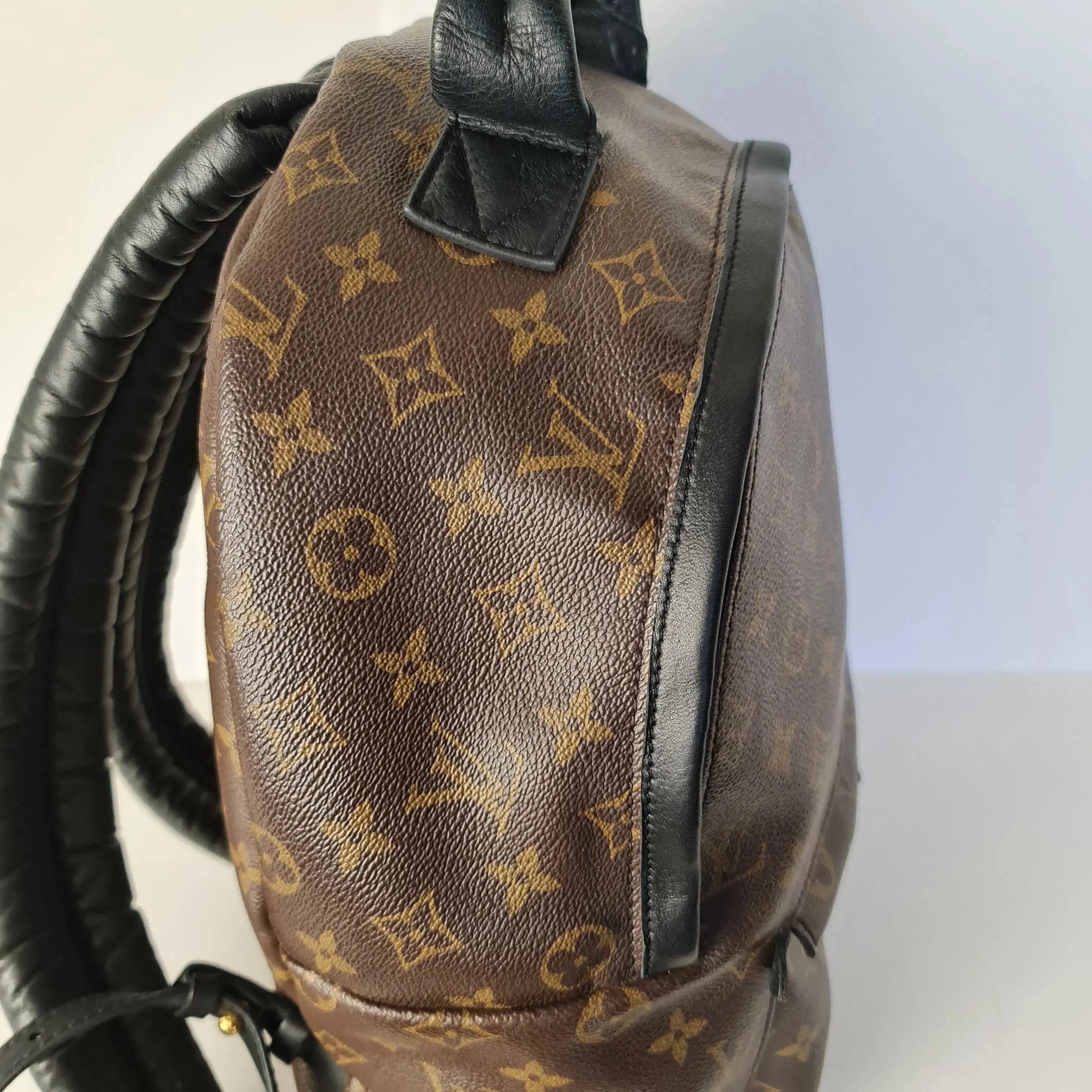 Louis Vuitton Monogram Canvas Palm Springs MM Backpack (766) - Image 22