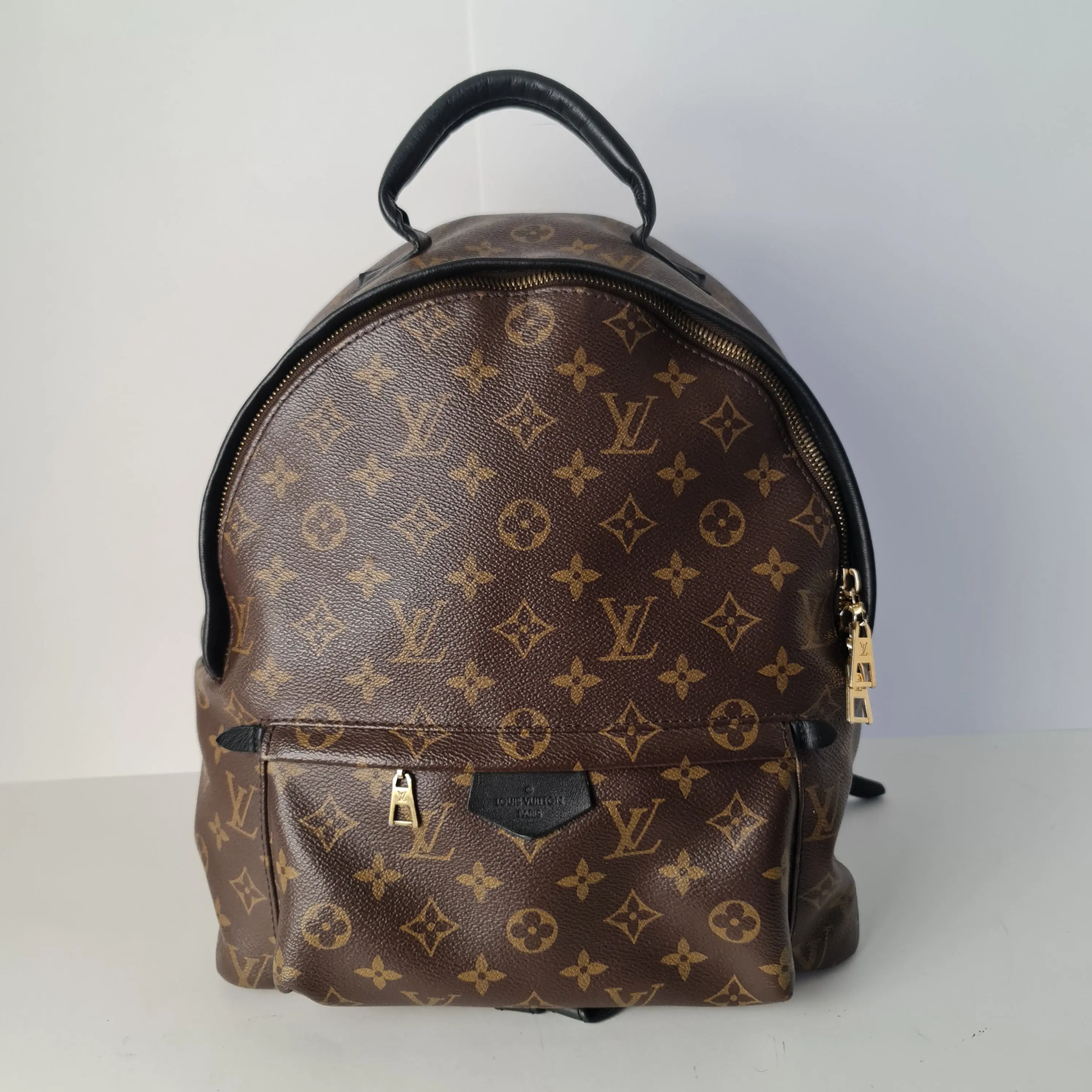 Louis Vuitton Monogram Canvas Palm Springs MM Backpack (766) - Image 3