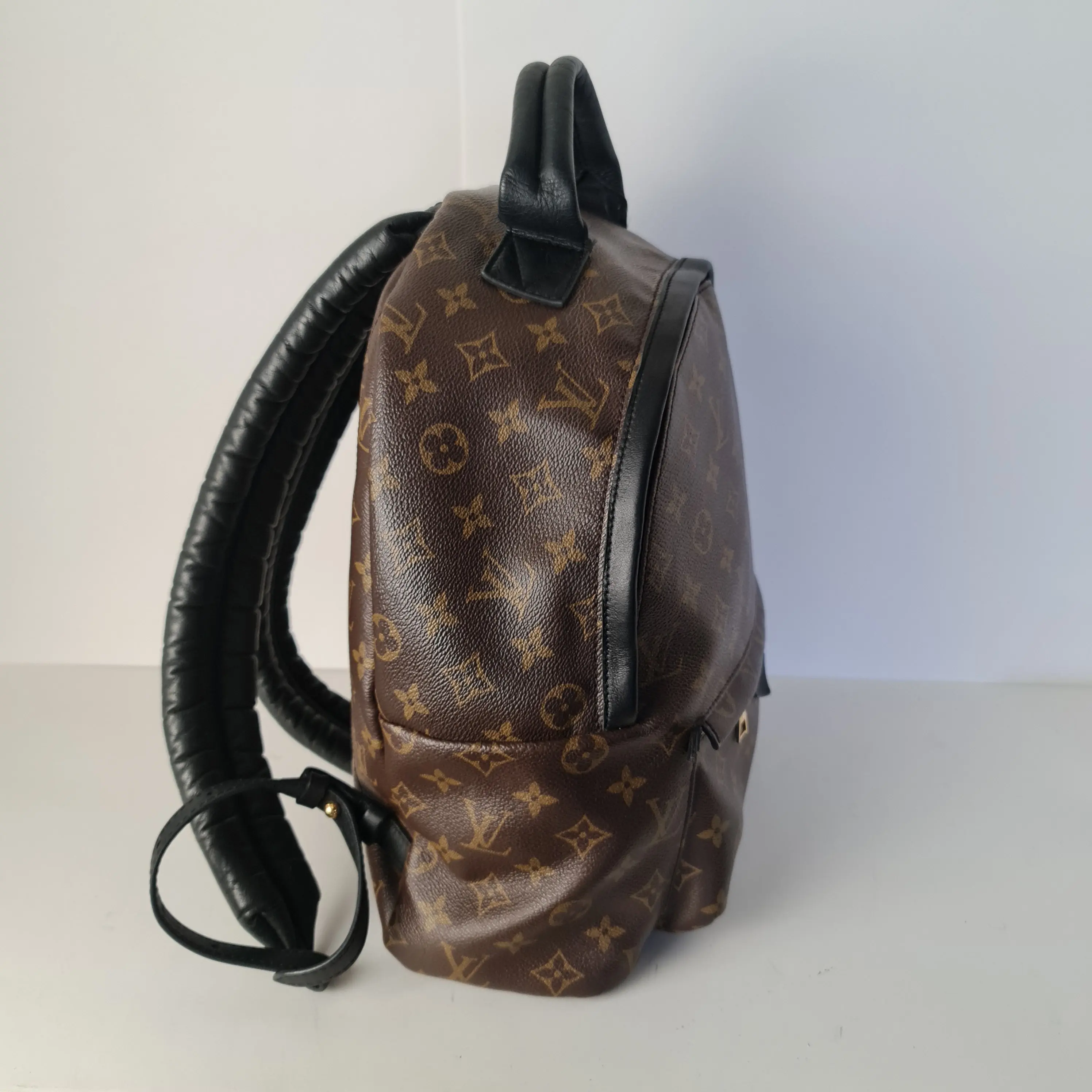 Louis Vuitton Monogram Canvas Palm Springs MM Backpack (766) - Image 5