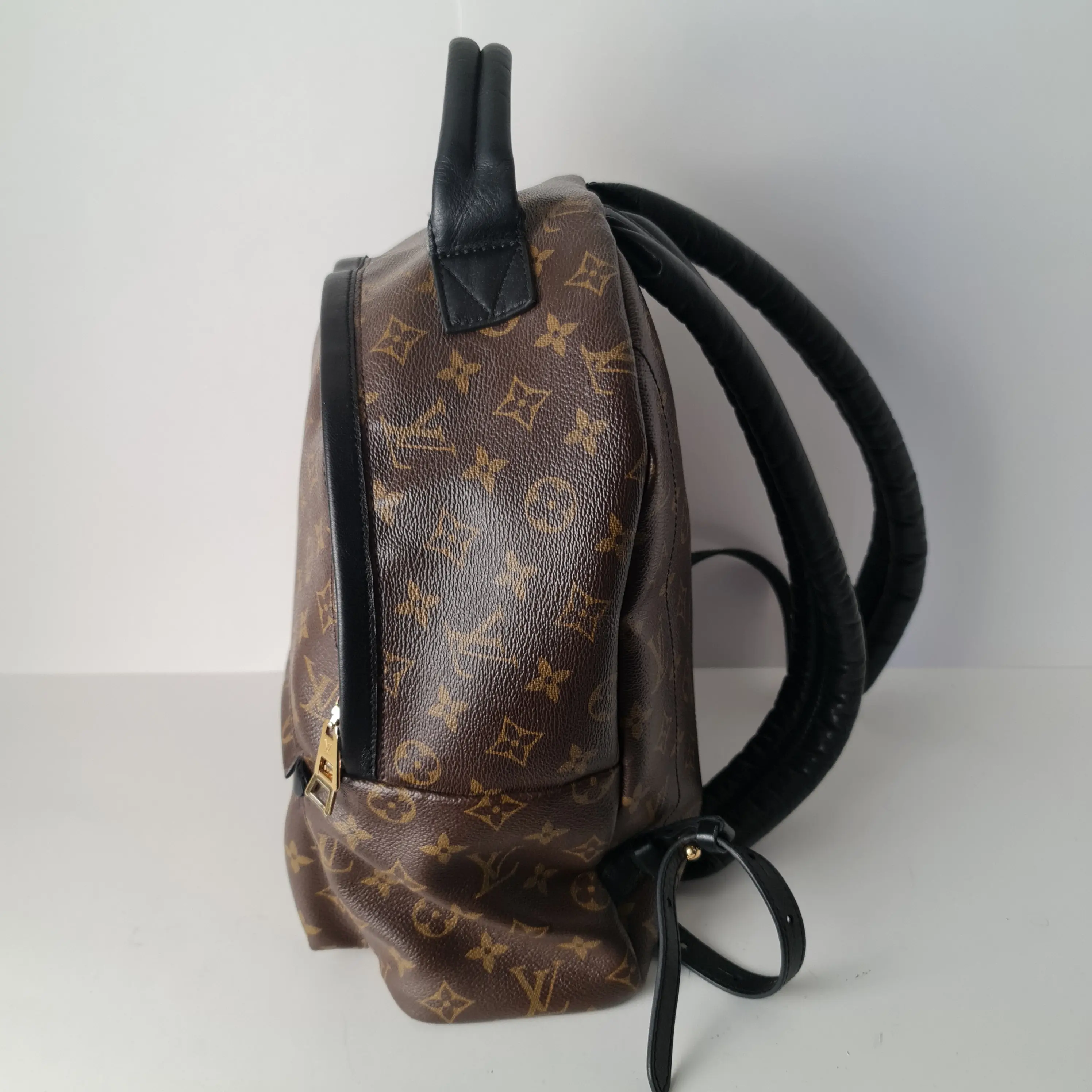 Louis Vuitton Monogram Canvas Palm Springs MM Backpack (766) - Image 7