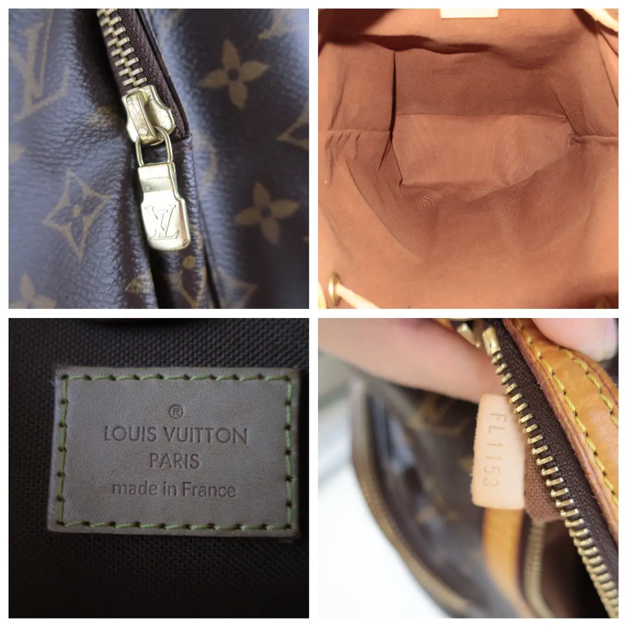 Louis Vuitton Monogram Canvas Sac a Dos Bosphore Backpack - Image 13