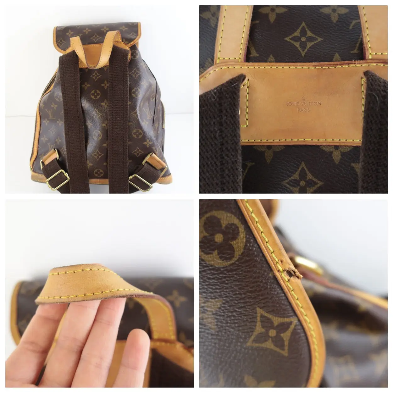 Louis Vuitton Monogram Canvas Sac a Dos Bosphore Backpack - Image 16