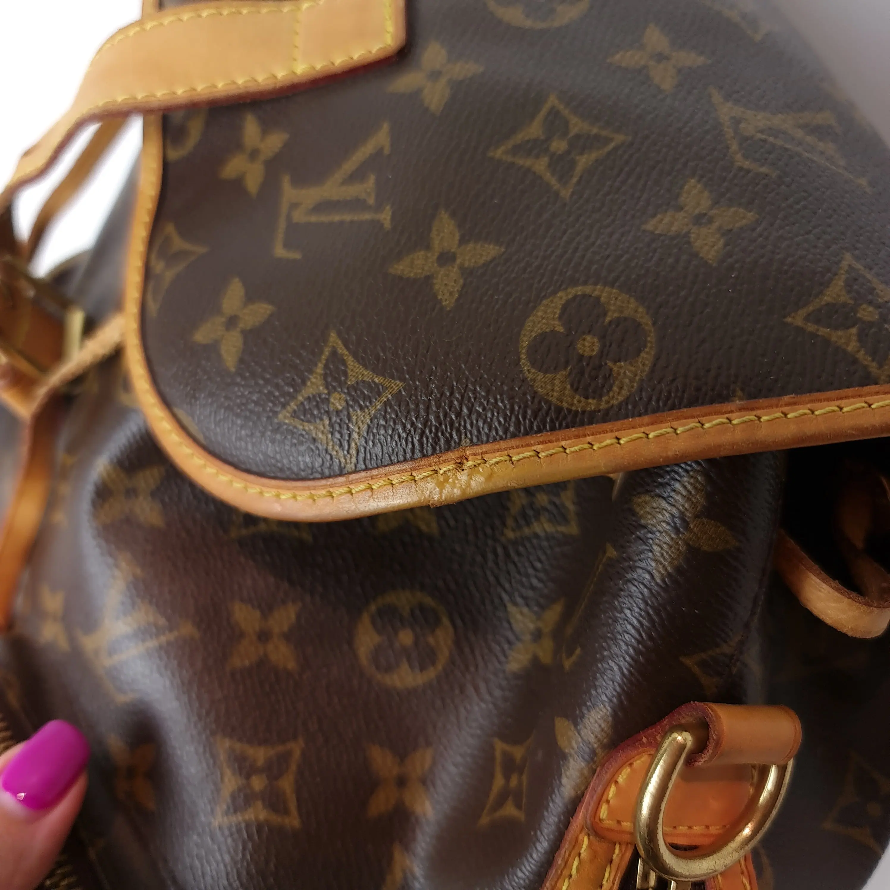 Louis Vuitton Monogram Canvas Sac a Dos Bosphore Backpack - Image 18