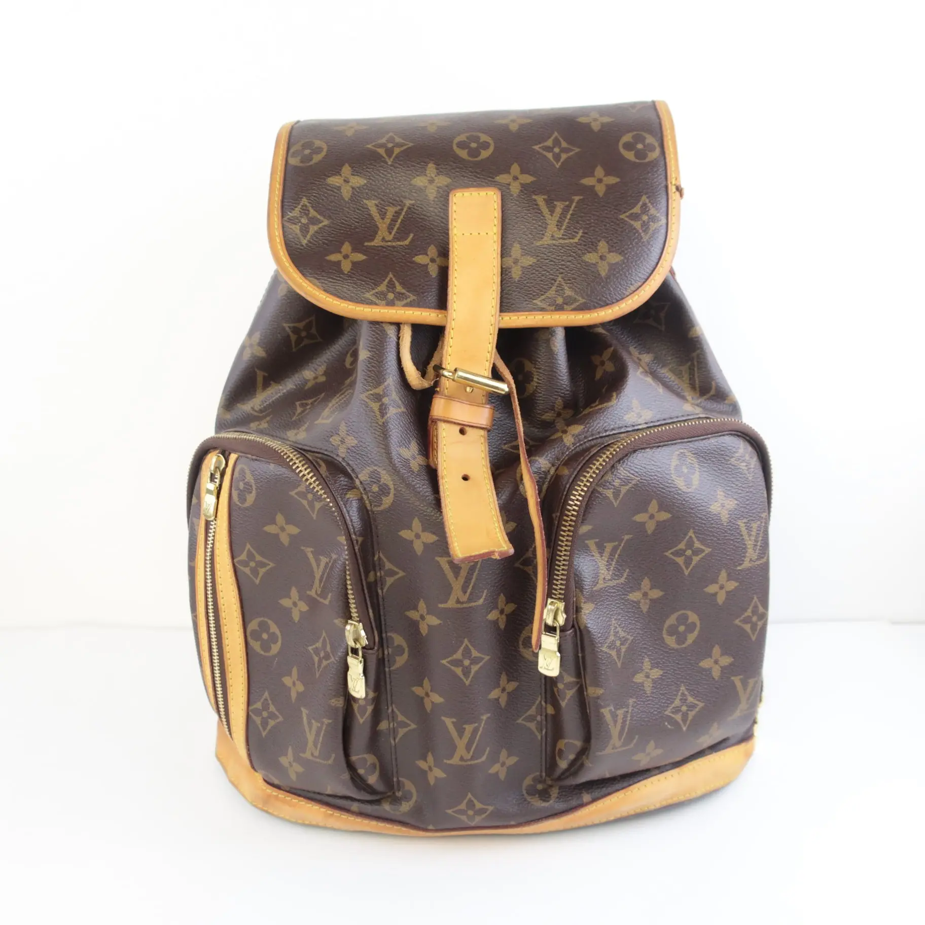 Louis Vuitton Monogram Canvas Sac a Dos Bosphore Backpack - Image 2