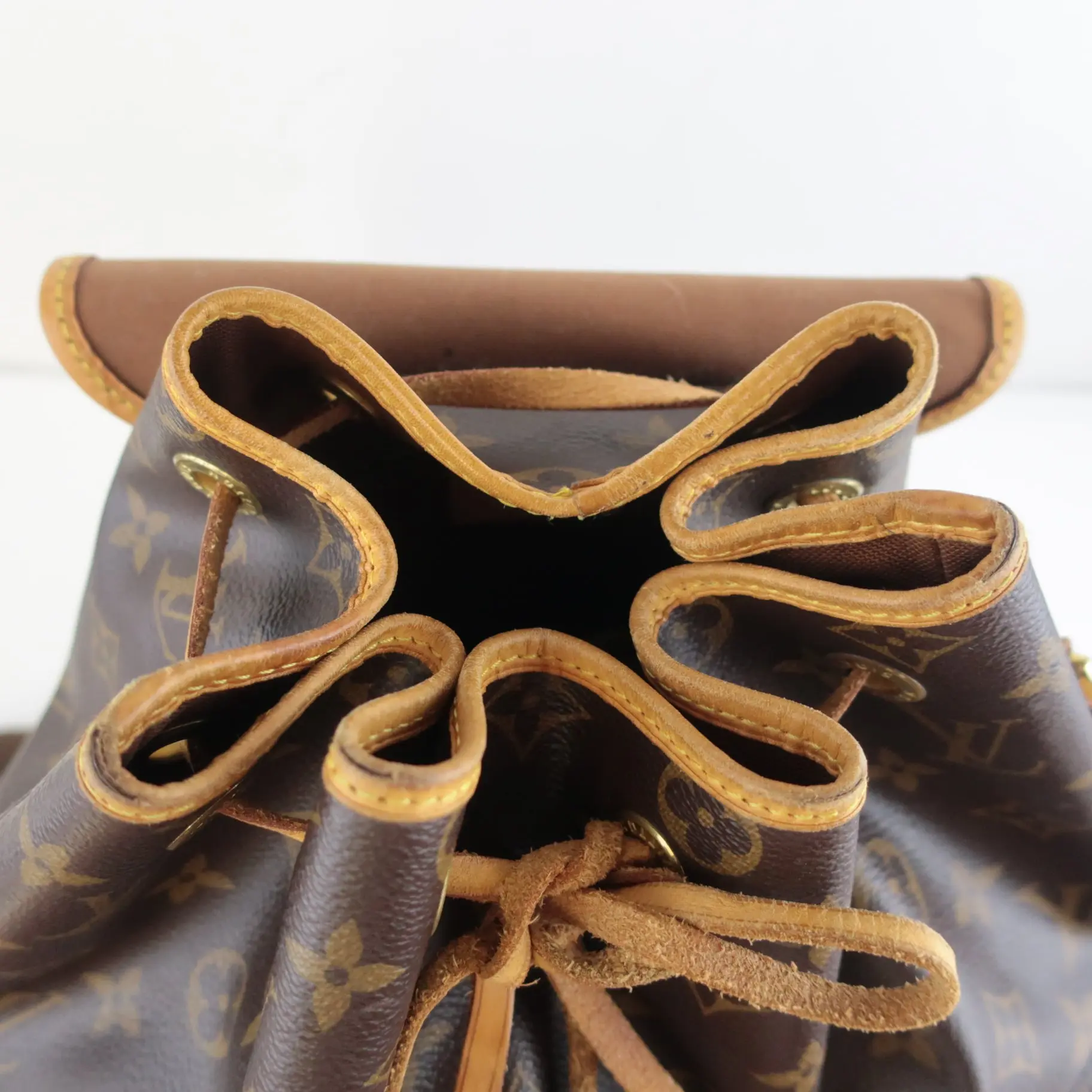 Louis Vuitton Monogram Canvas Sac a Dos Bosphore Backpack - Image 9