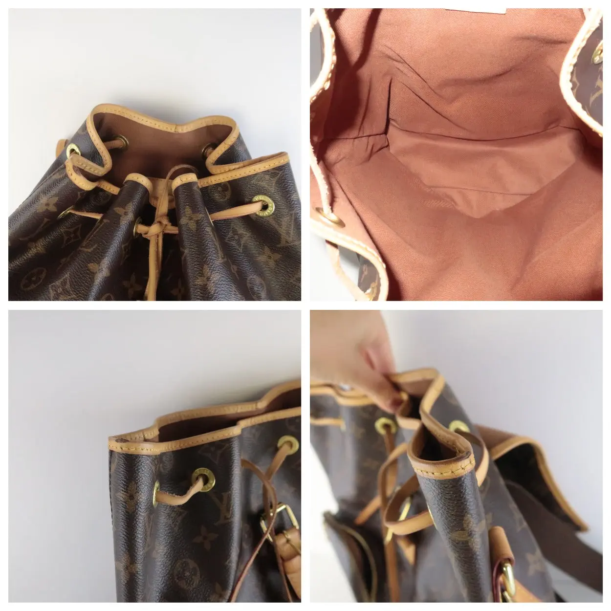 Louis Vuitton Monogram Canvas Sac a Dos Bosphore Backpack - Image 10